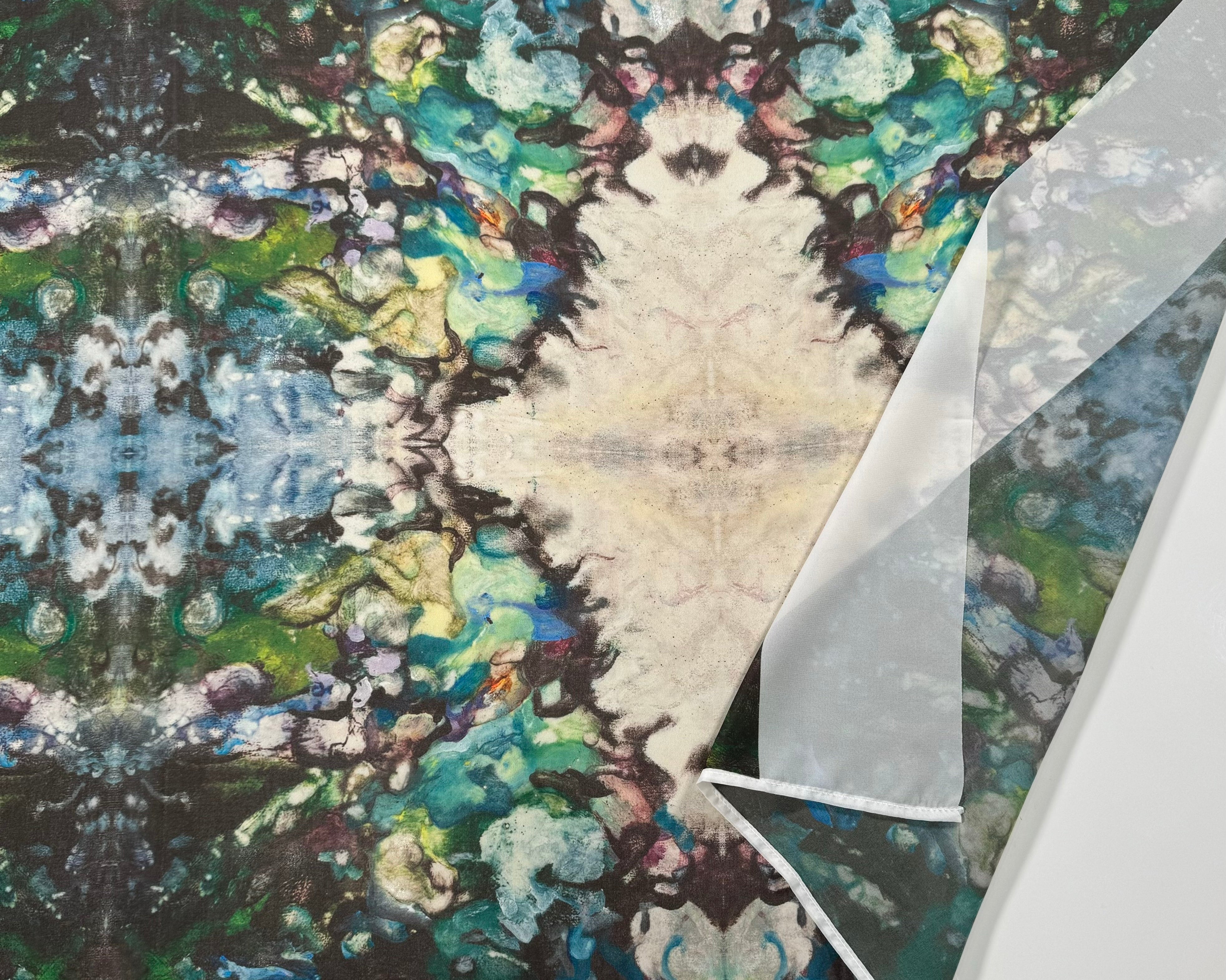 Forest Prism Fabric