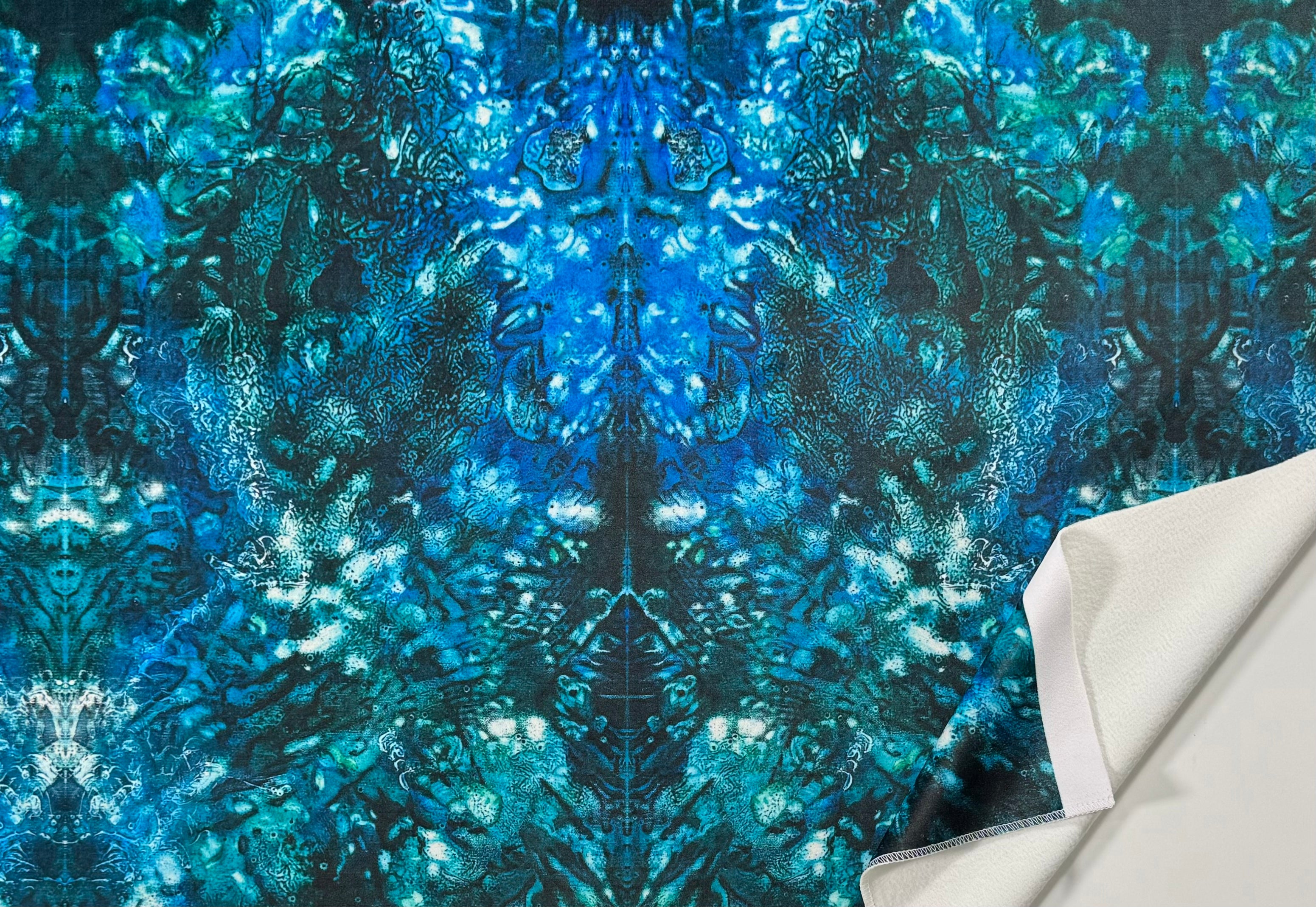 Ocean Depth Fabric