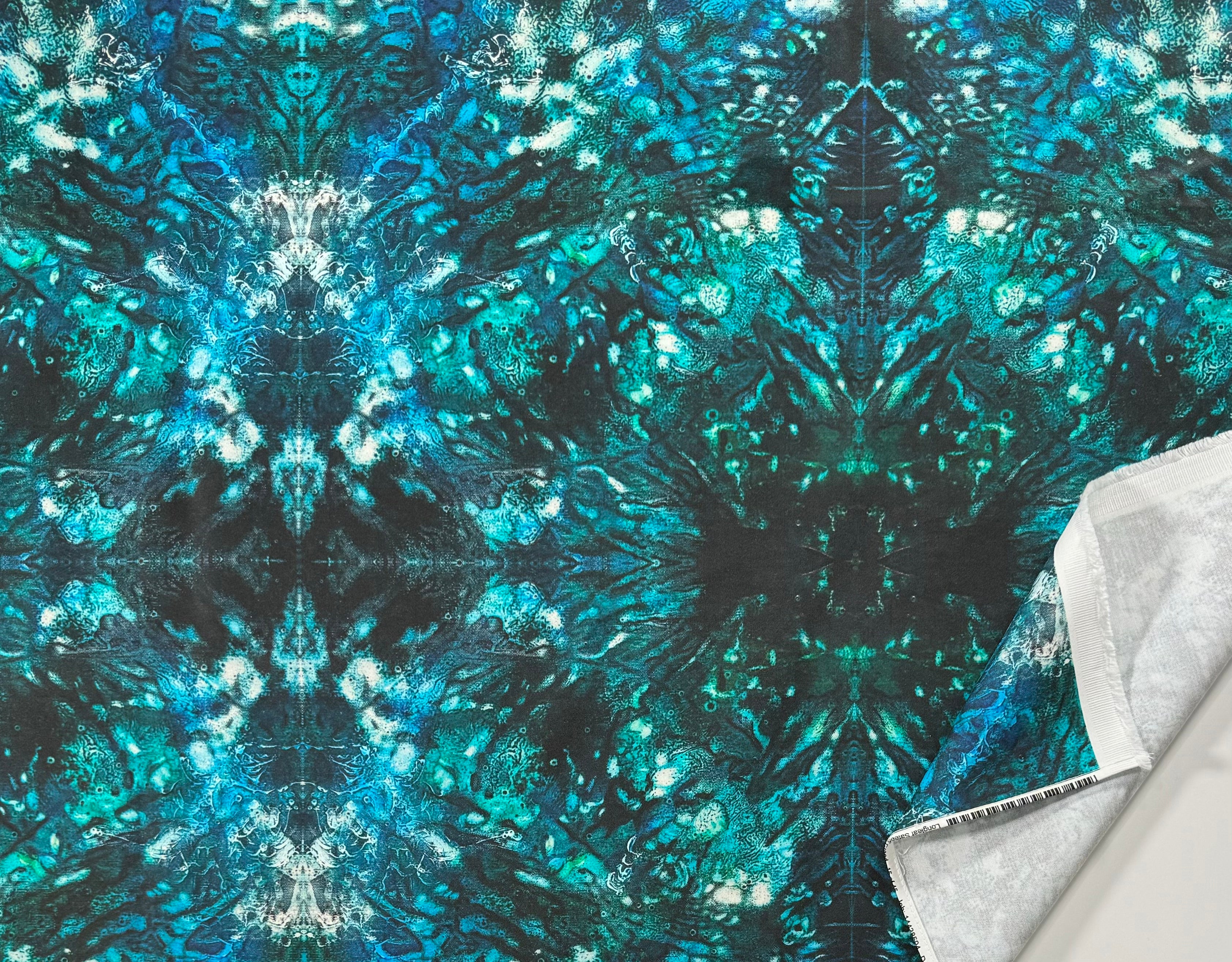 Ocean Depth Fabric