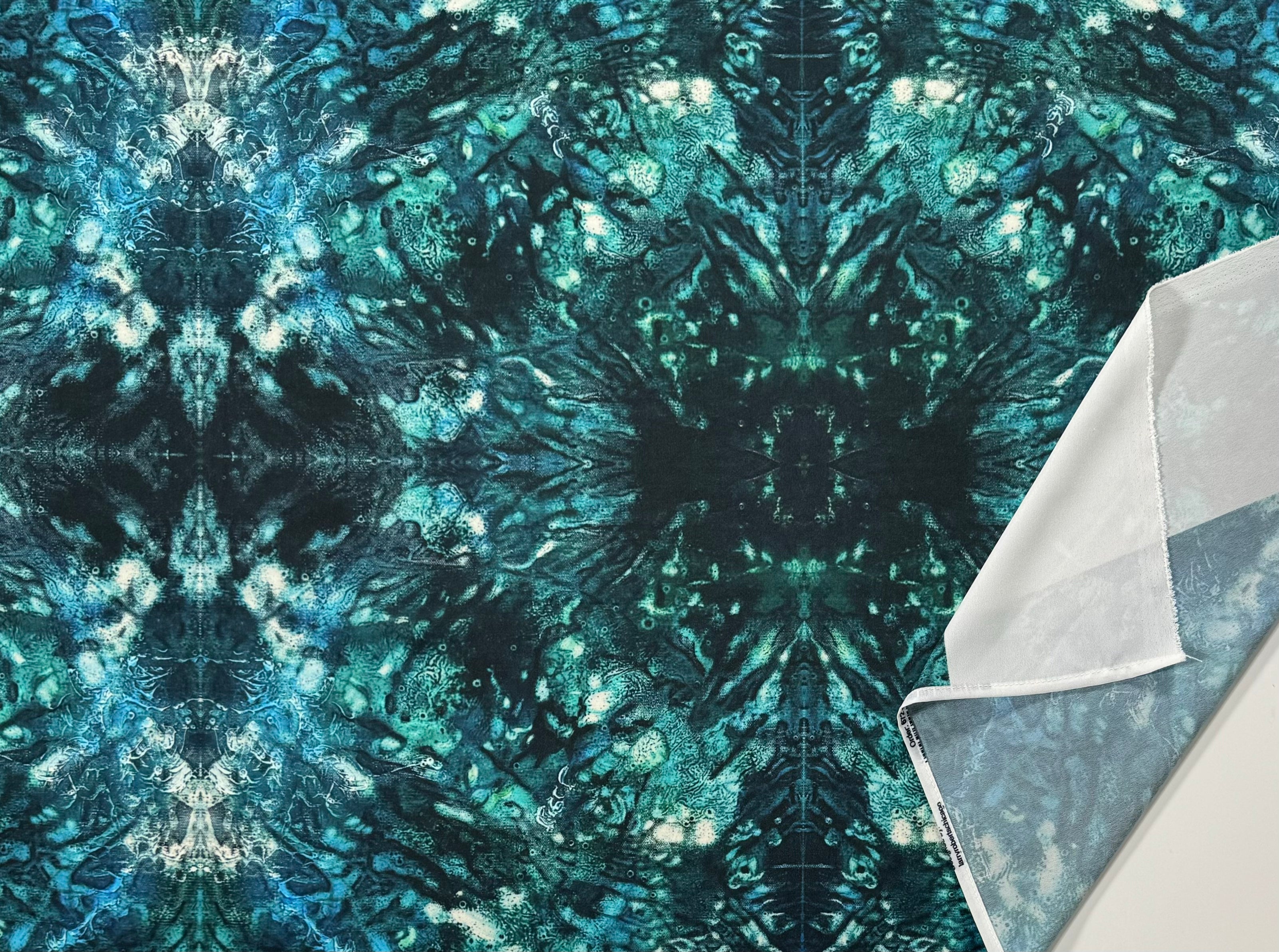 Ocean Depth Fabric