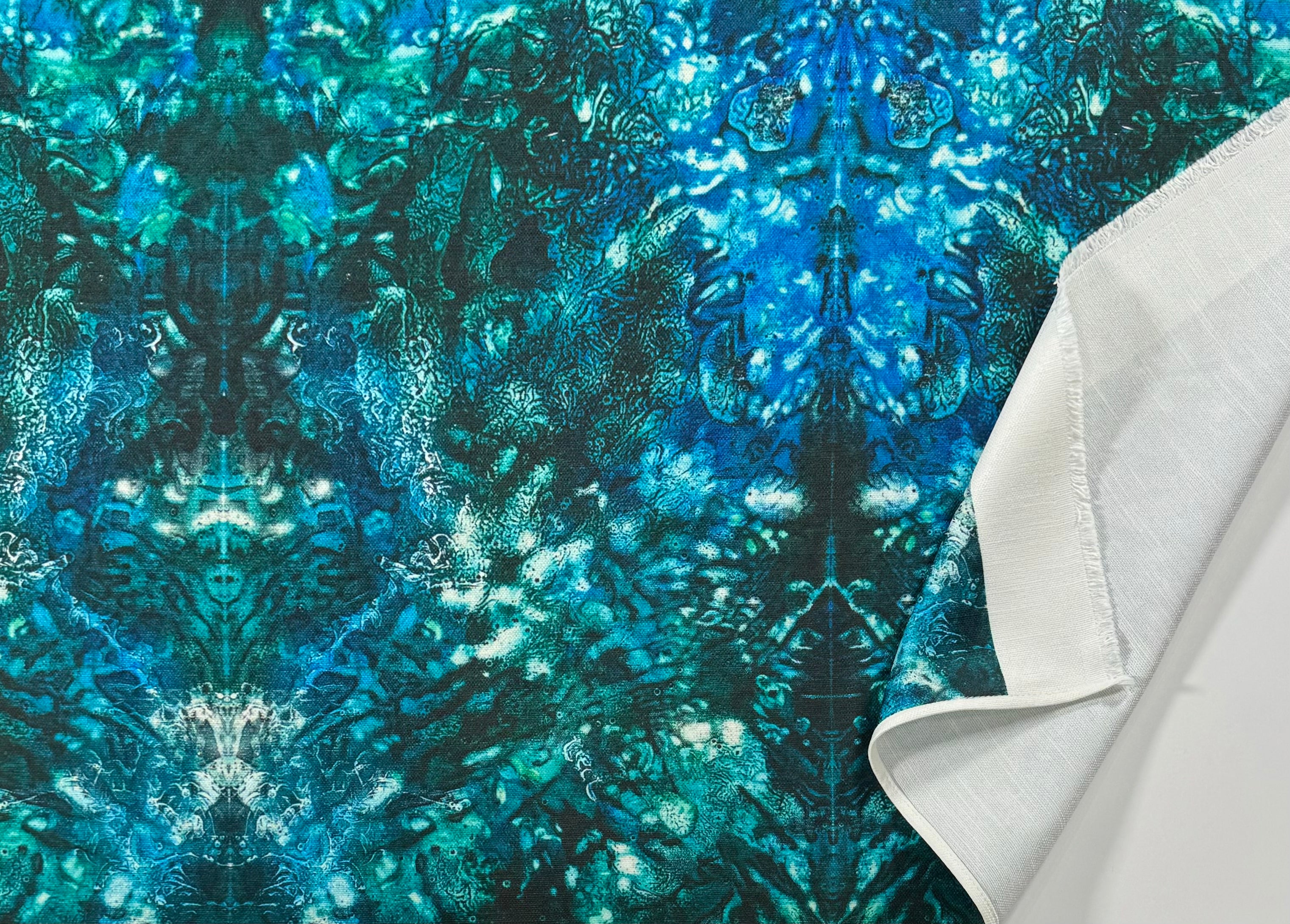 Ocean Depth Fabric