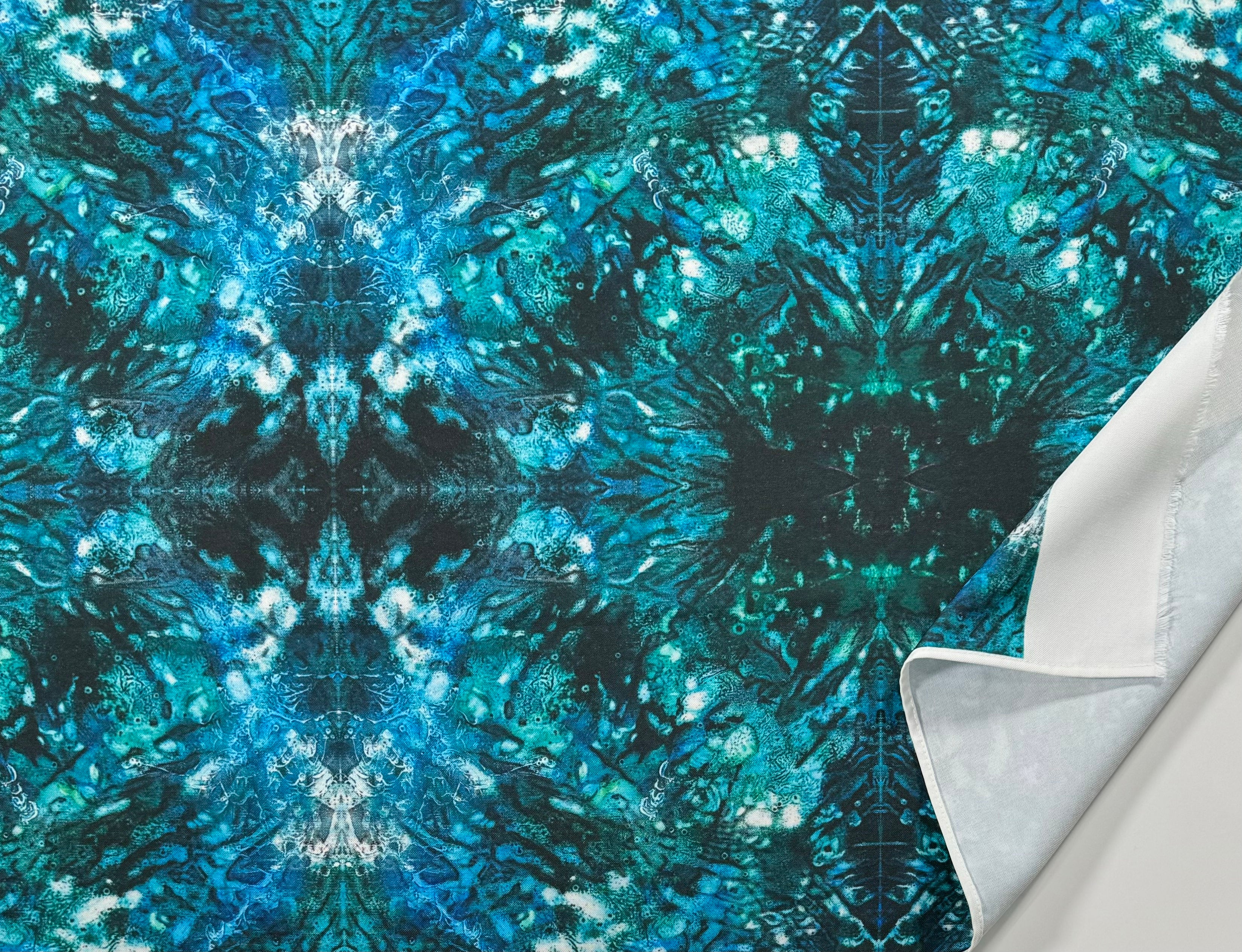 Ocean Depth Fabric