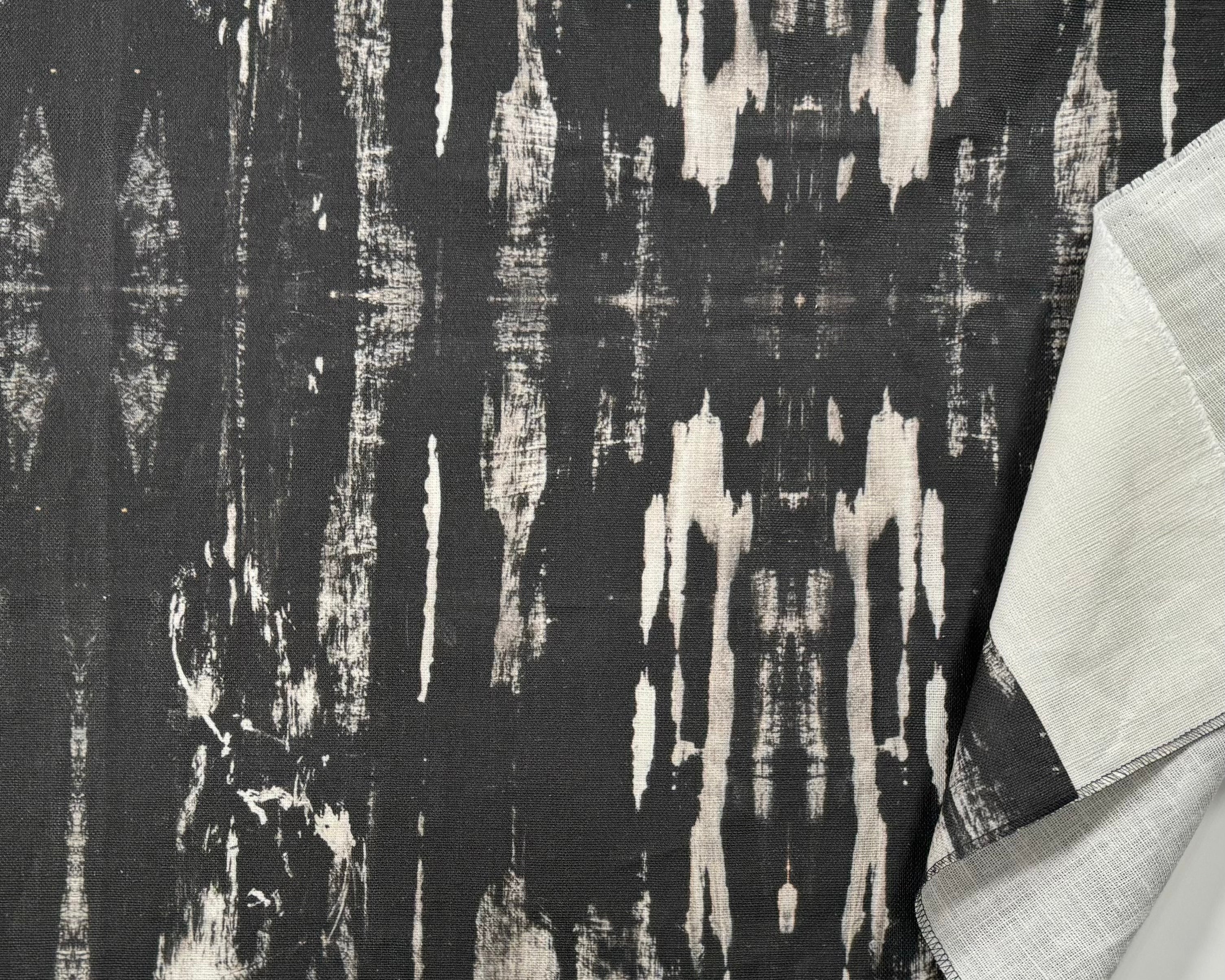 Midnight Bark Fabric