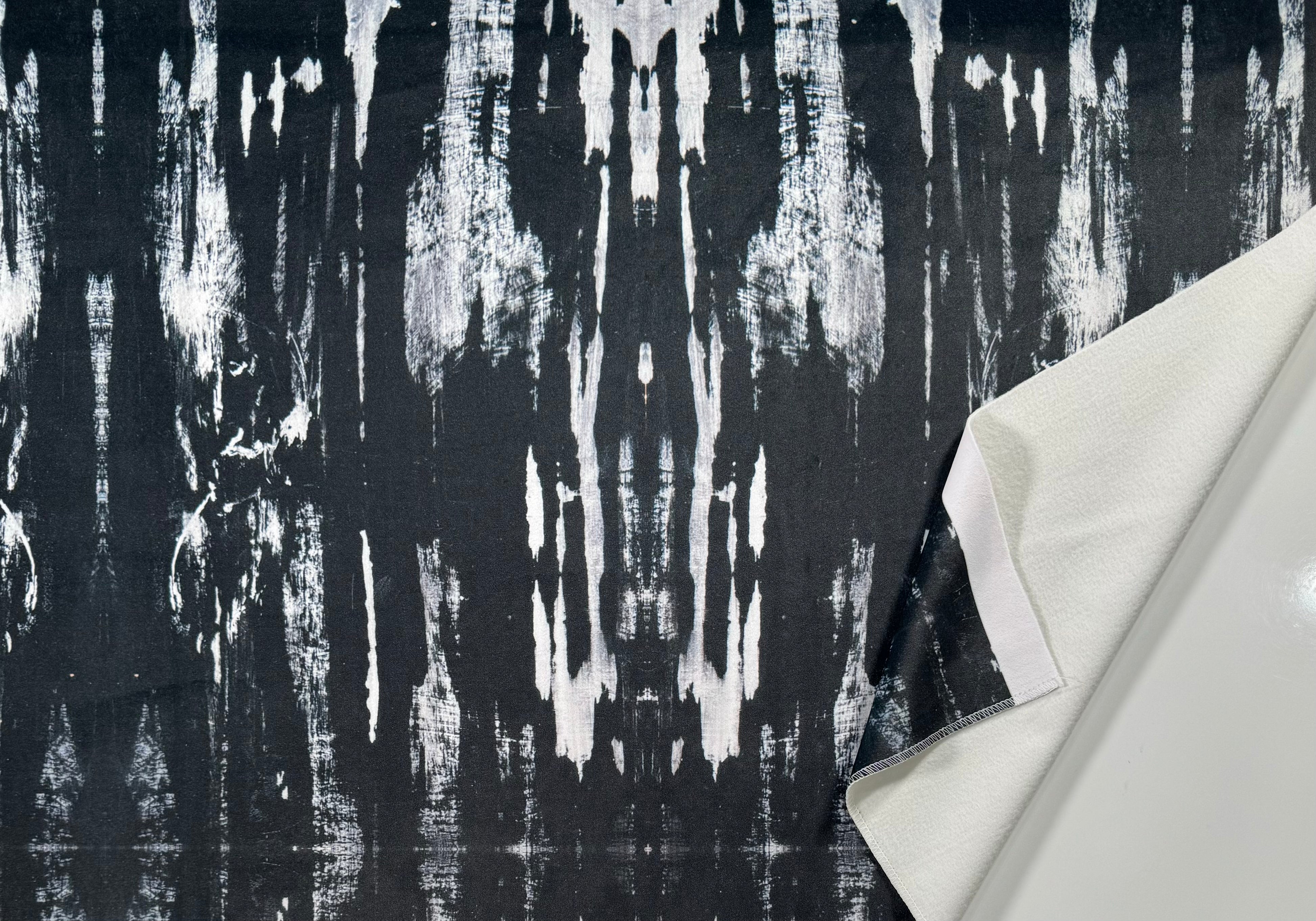 Midnight Bark Fabric