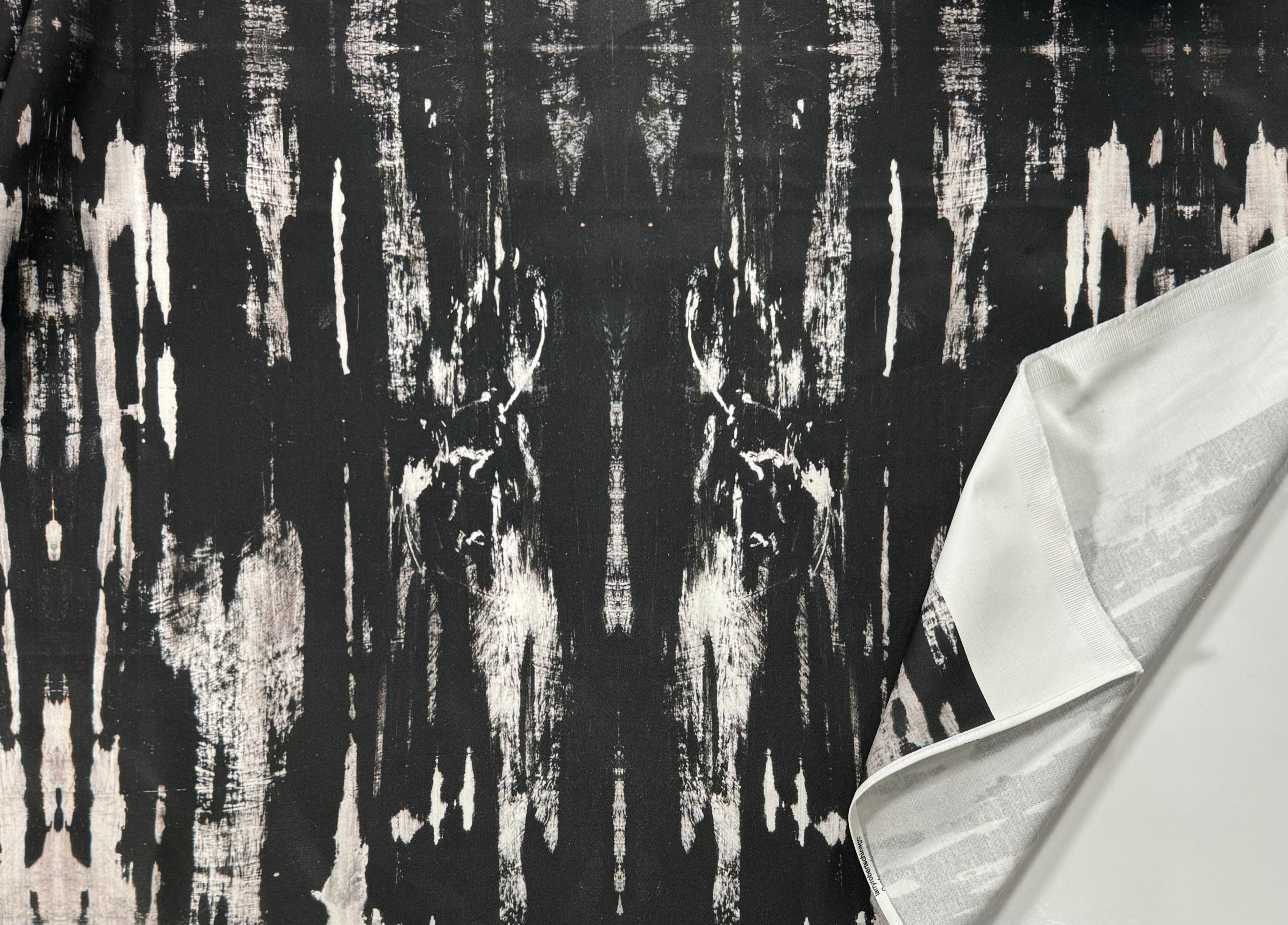 Midnight Bark Fabric