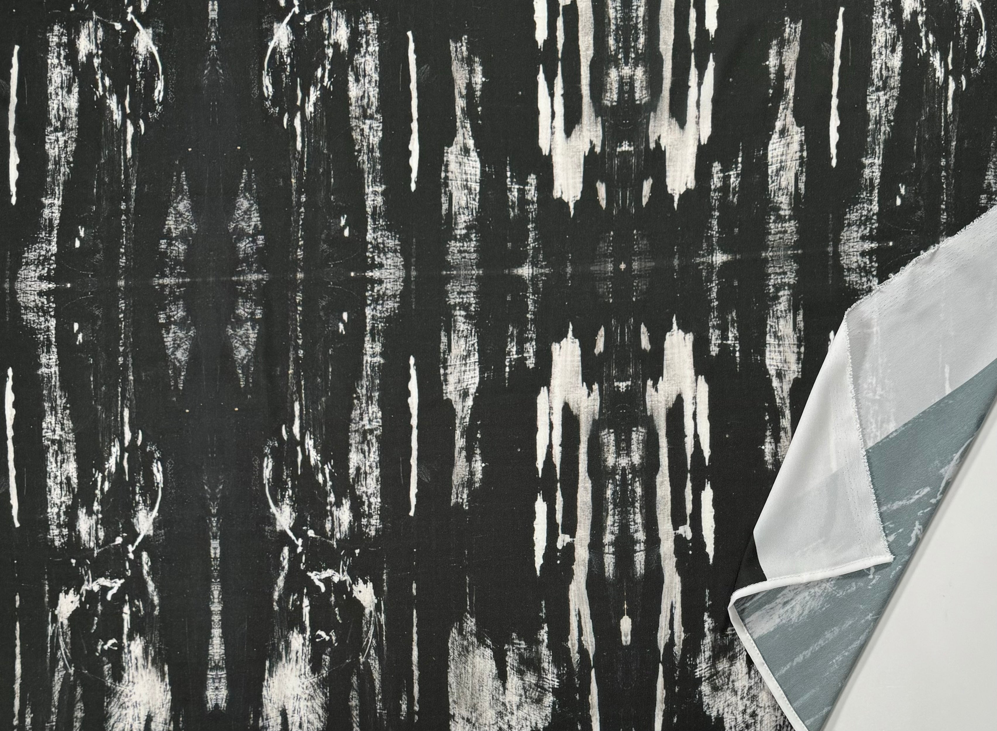 Midnight Bark Fabric