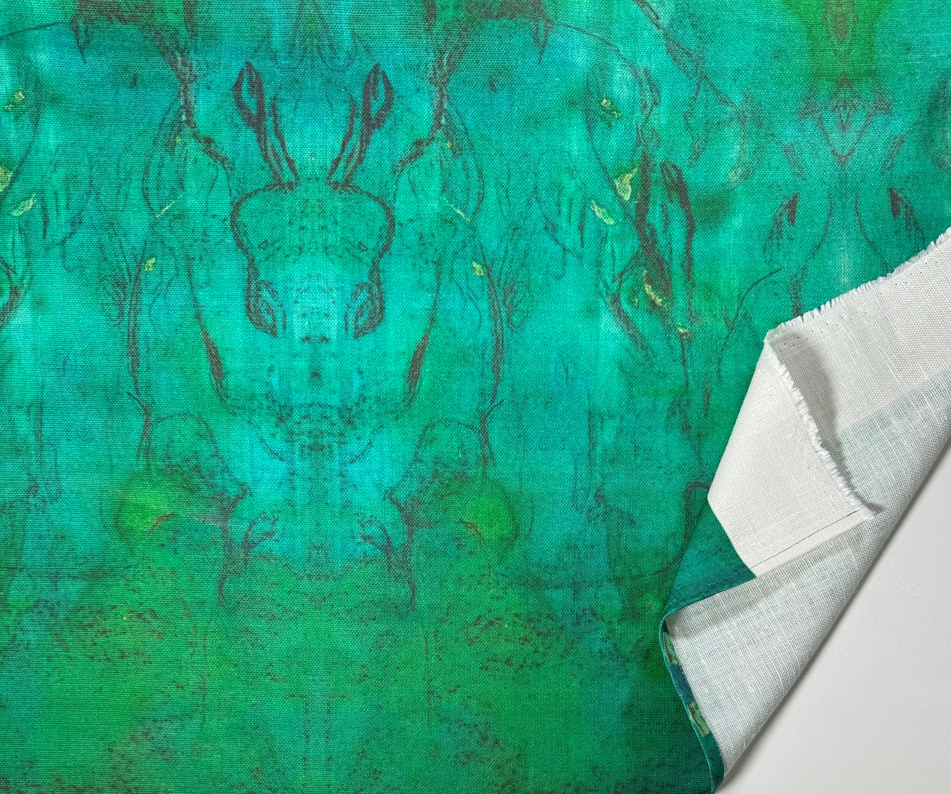 Green Dream Fabric