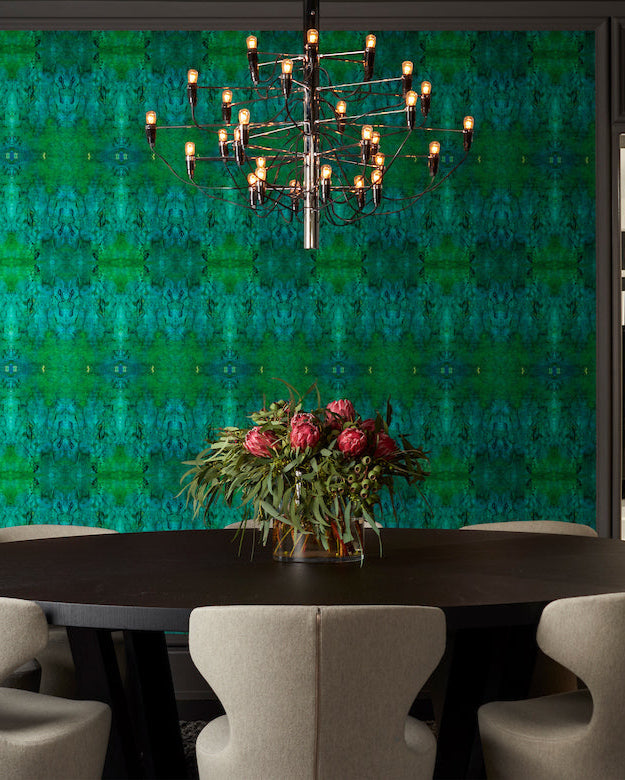 Green Dream Wallcovering