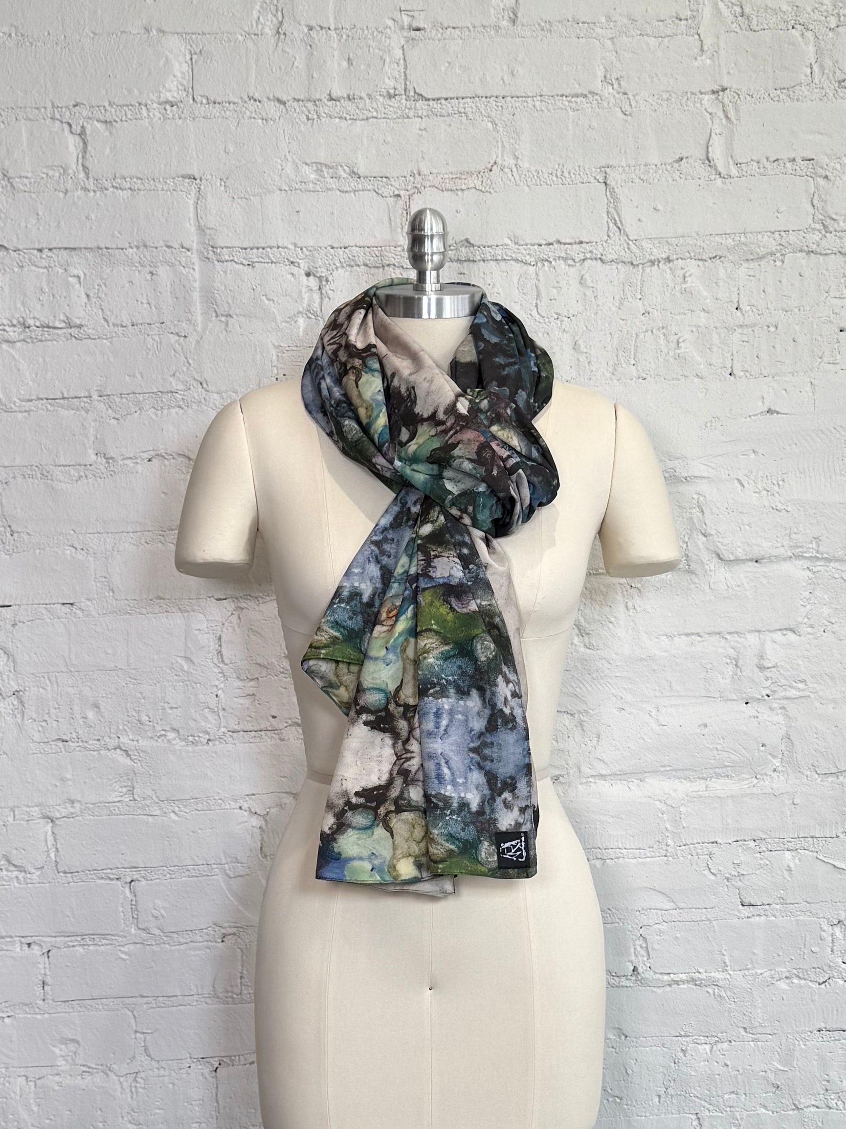 Forest Prism Scarves