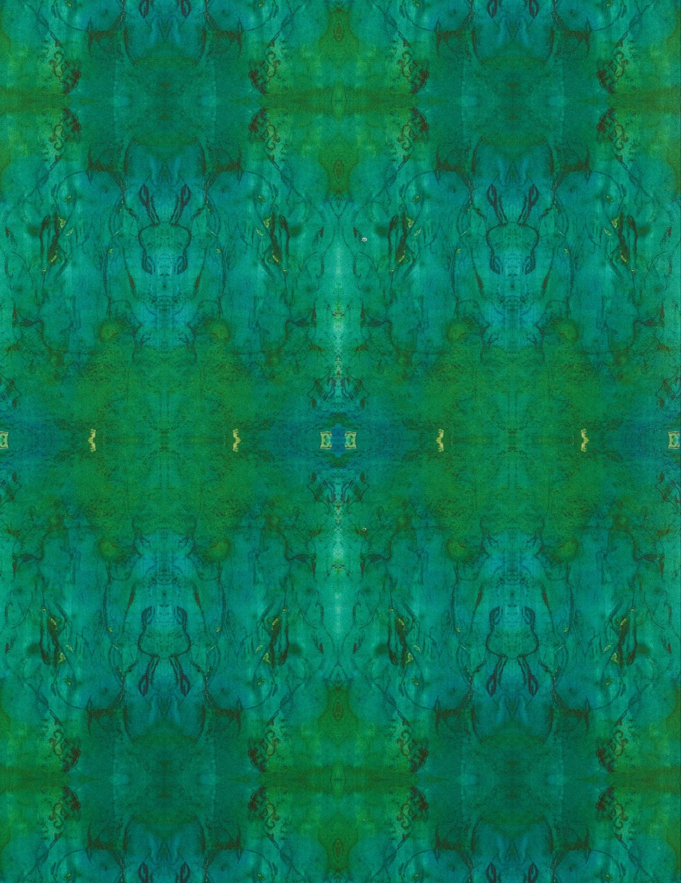 Green Dream Wallcovering