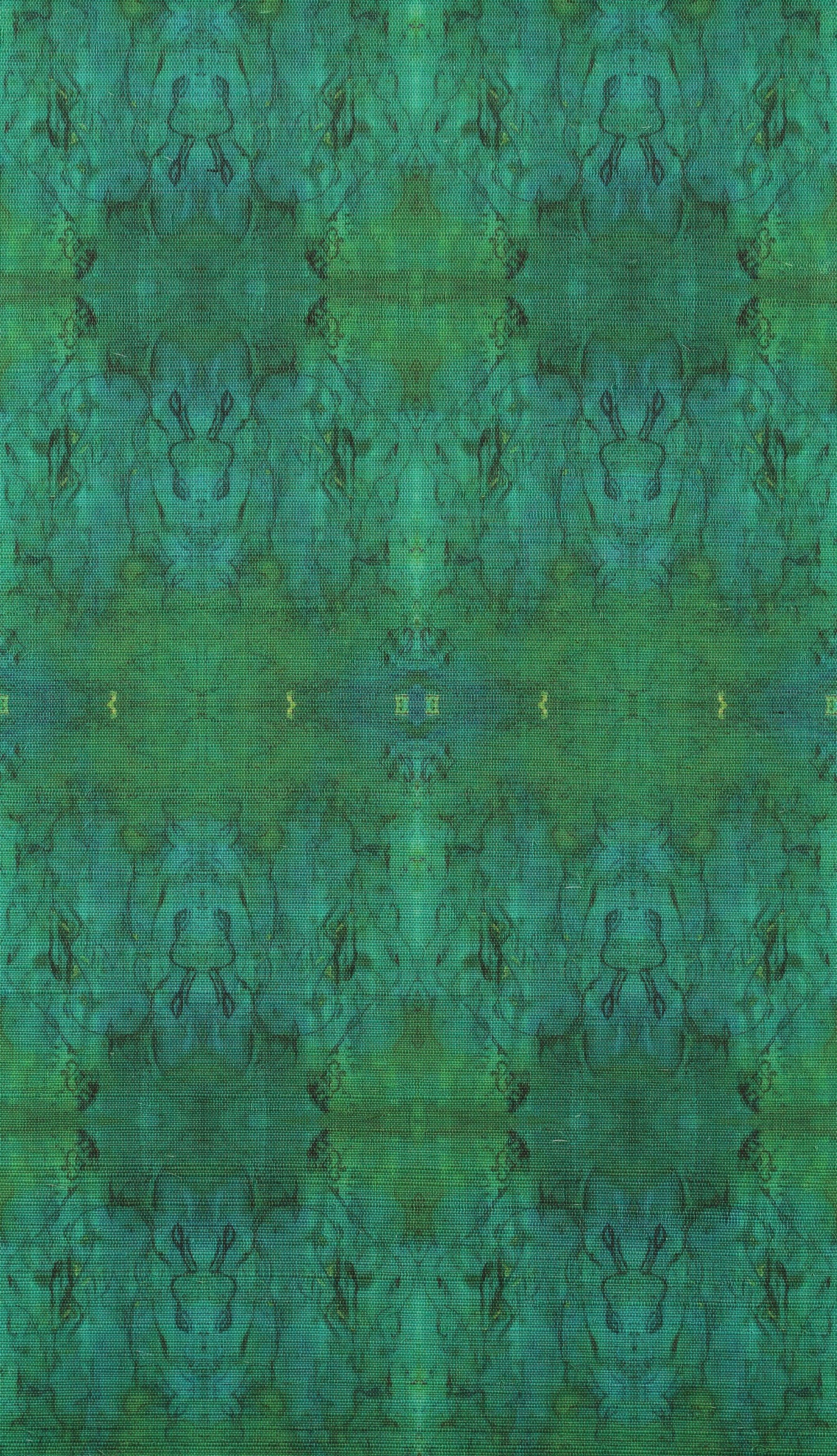 Green Dream Wallcovering