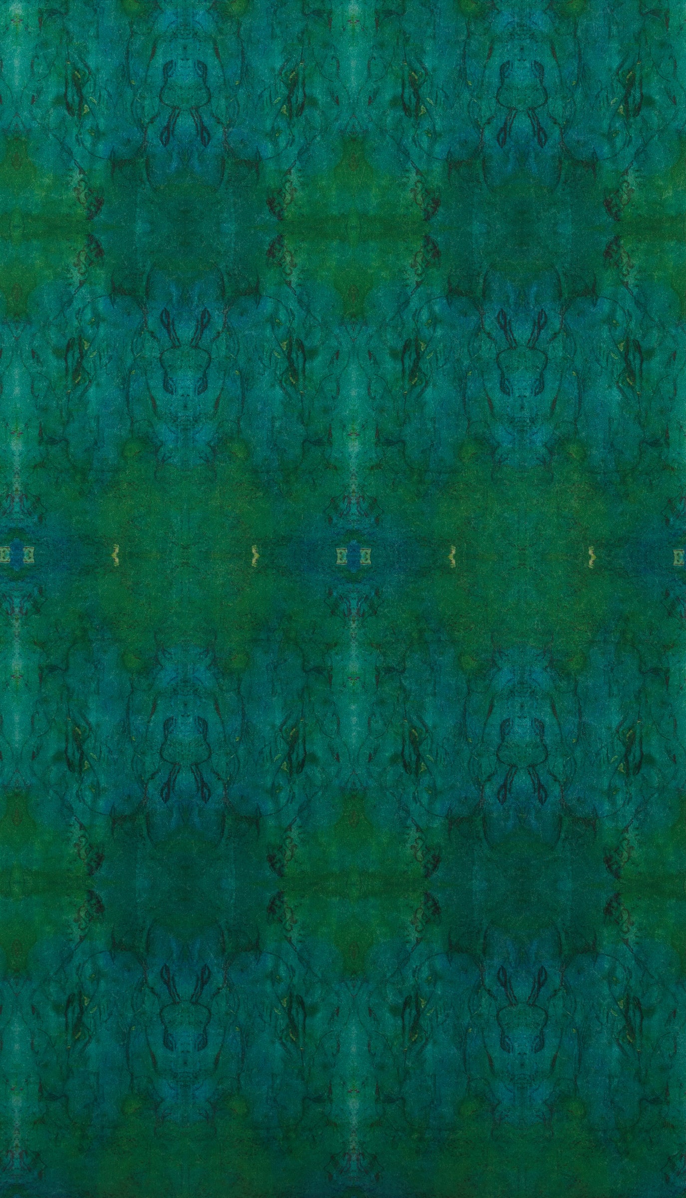 Green Dream Wallcovering