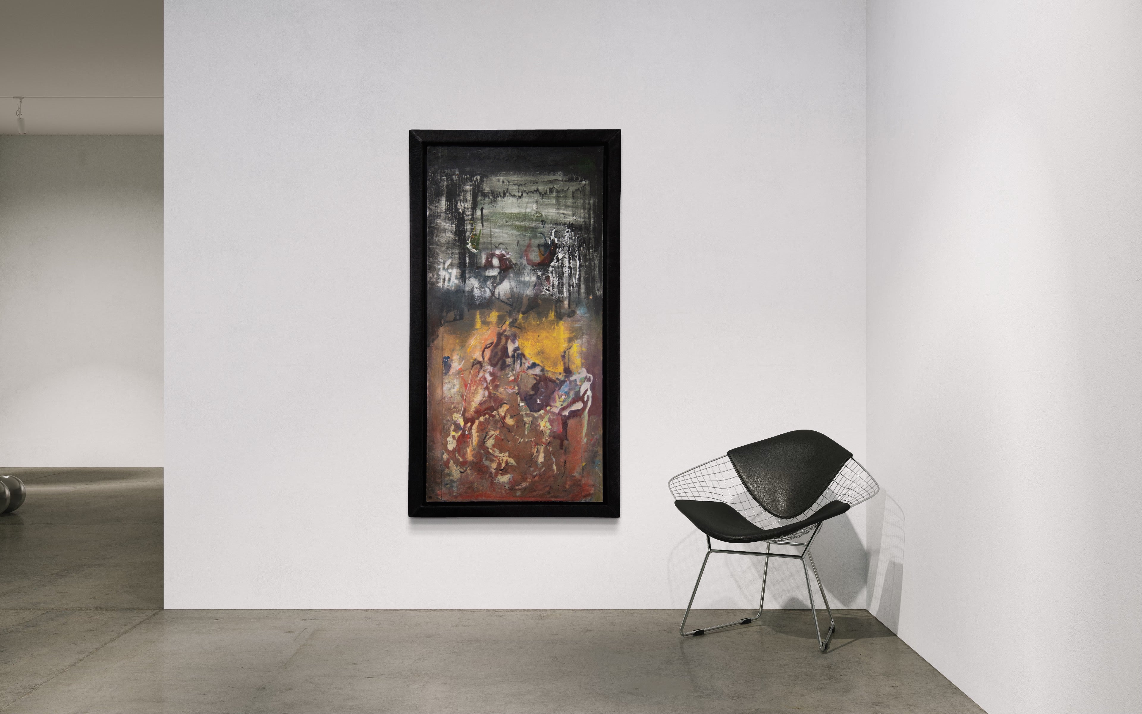Untitled “Hide” Original Artwork