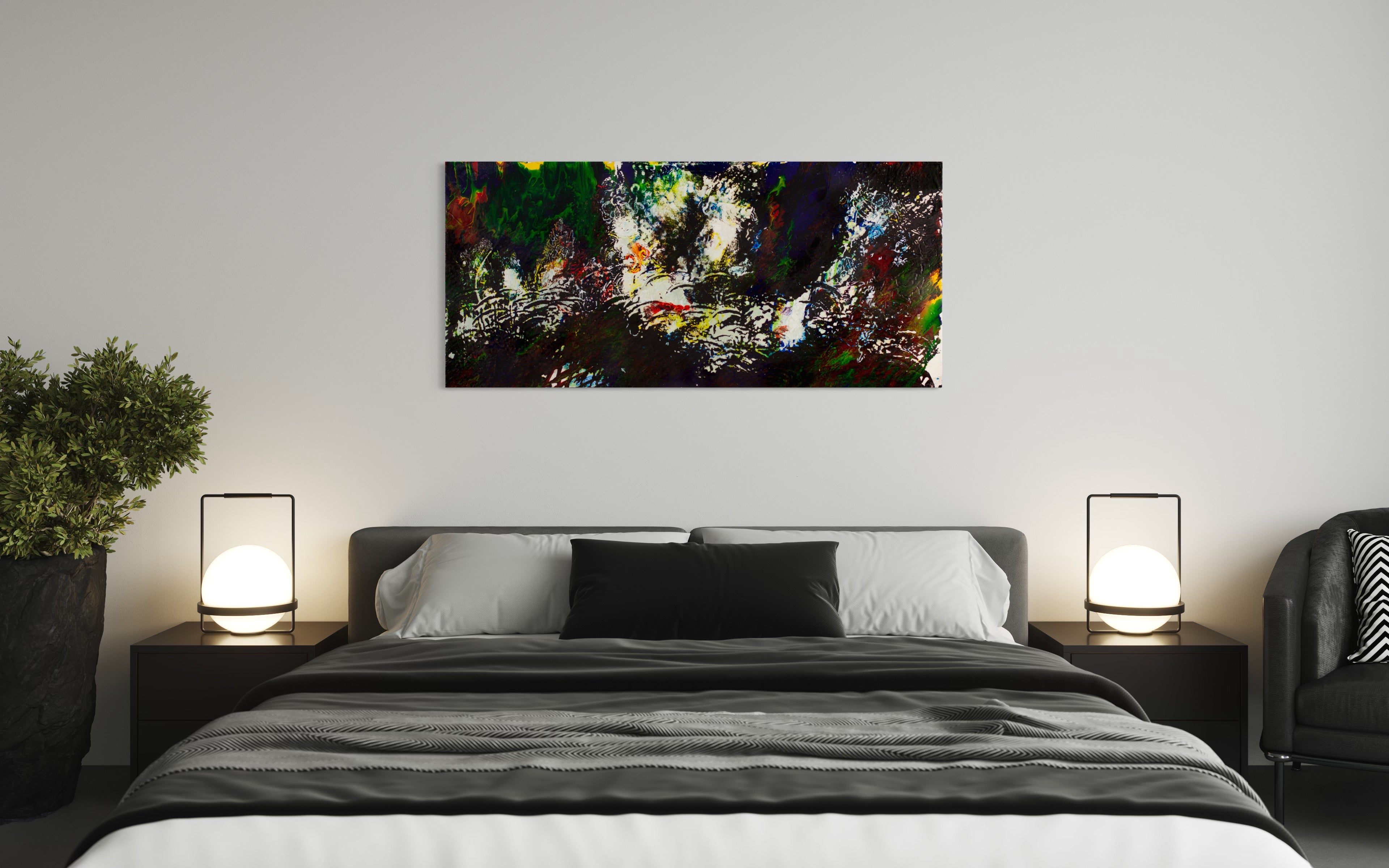 Day Lily in the Heart of Darkness (c.2016)