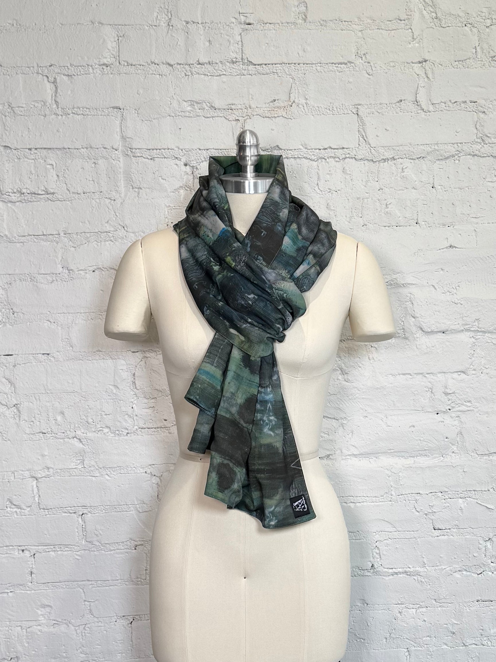 Butterflying Scarves