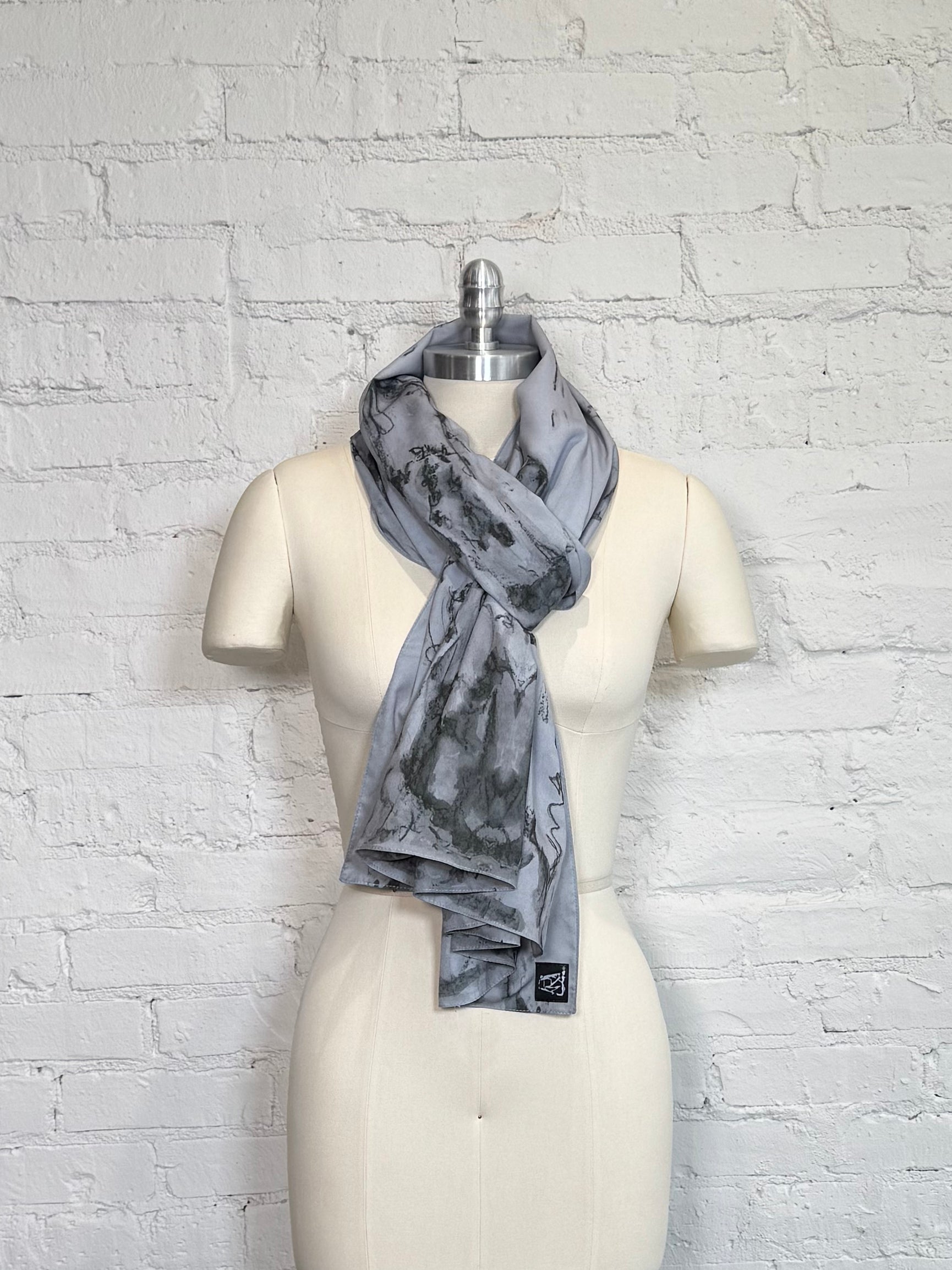 Sepia Flux Scarves