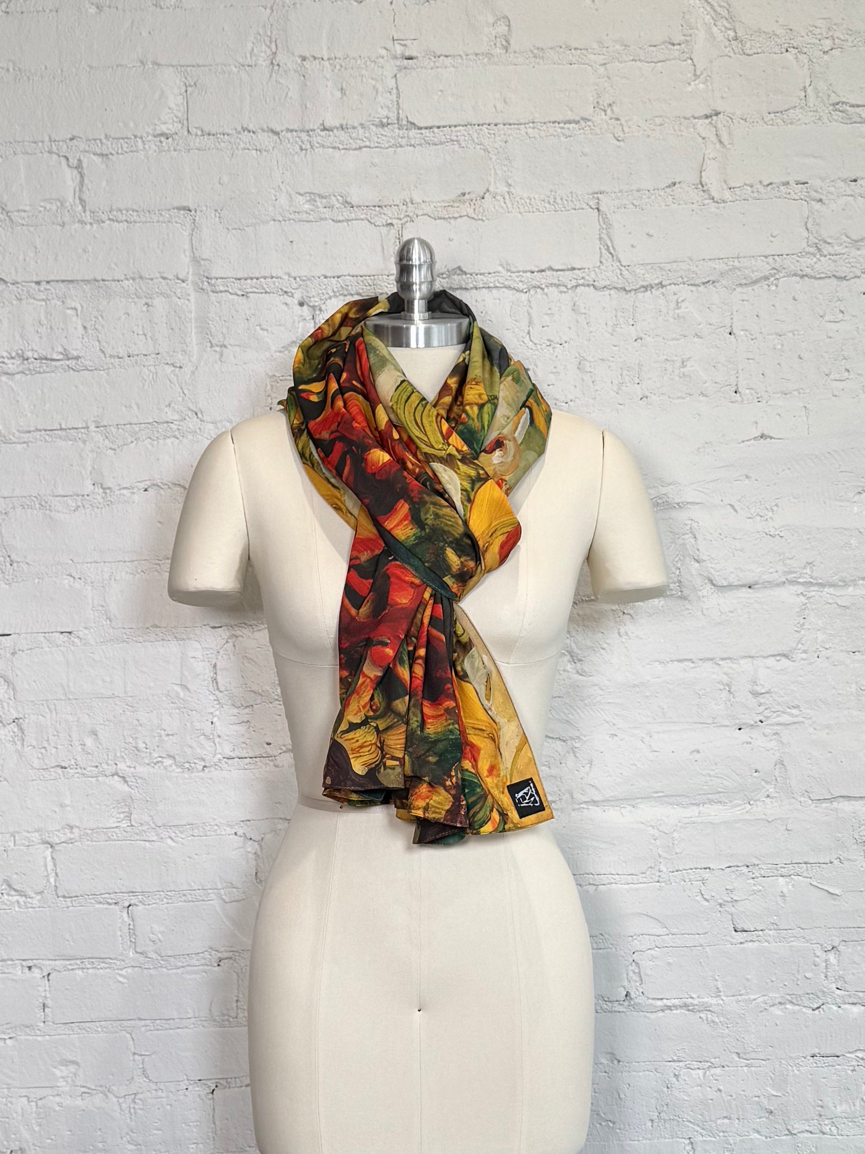 Yellow Dawn Scarves