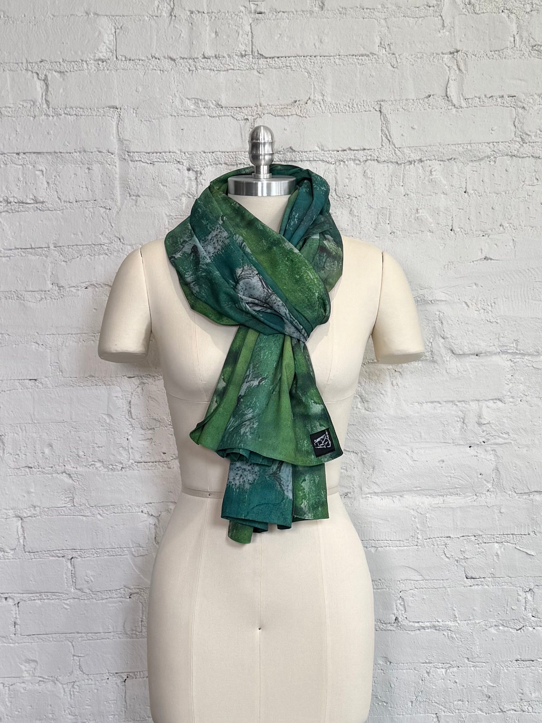 Sketchbook Scarves