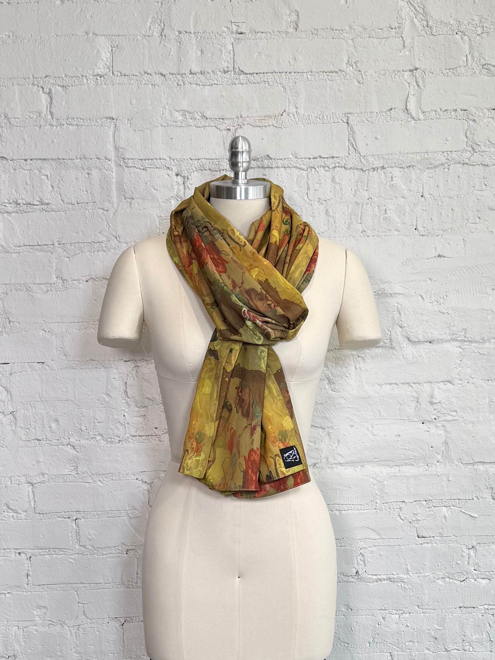 Mustard Seed Scarves