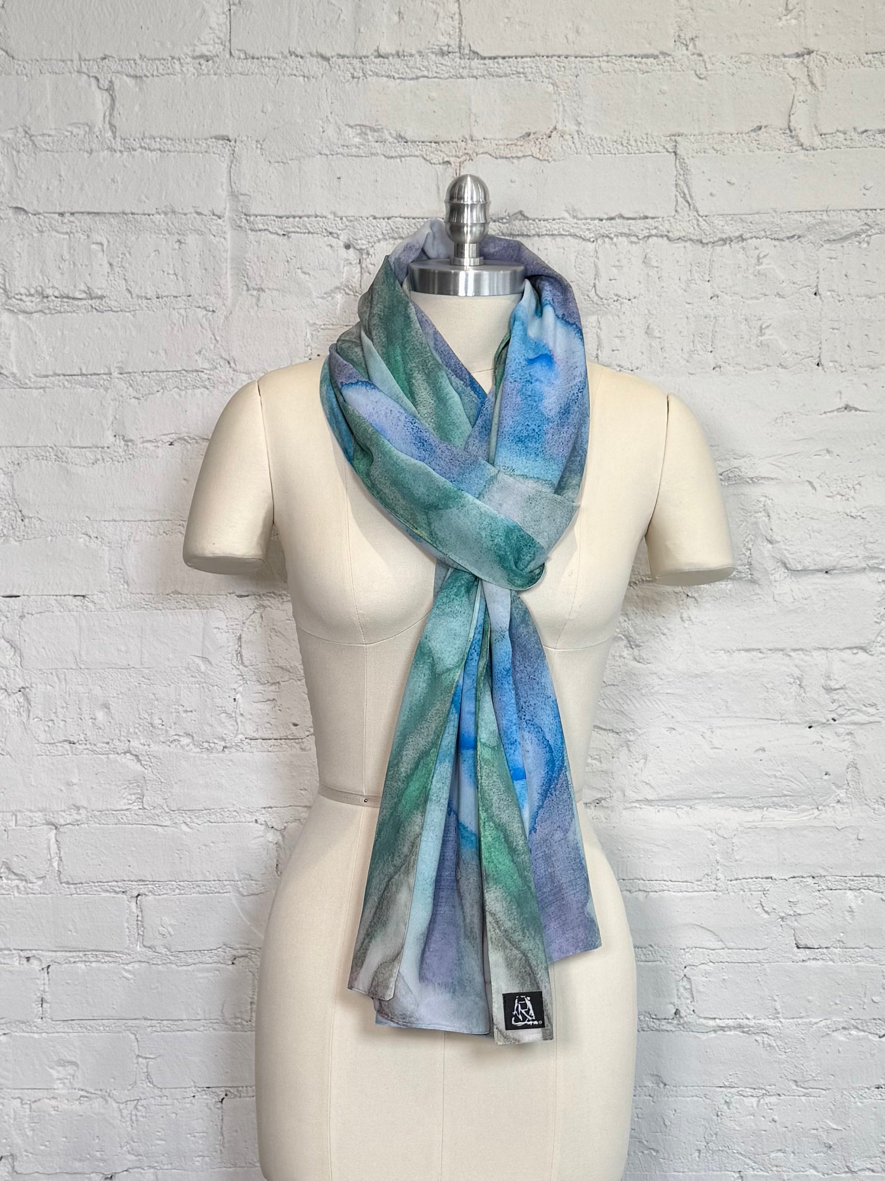 Lily Pond Scarves