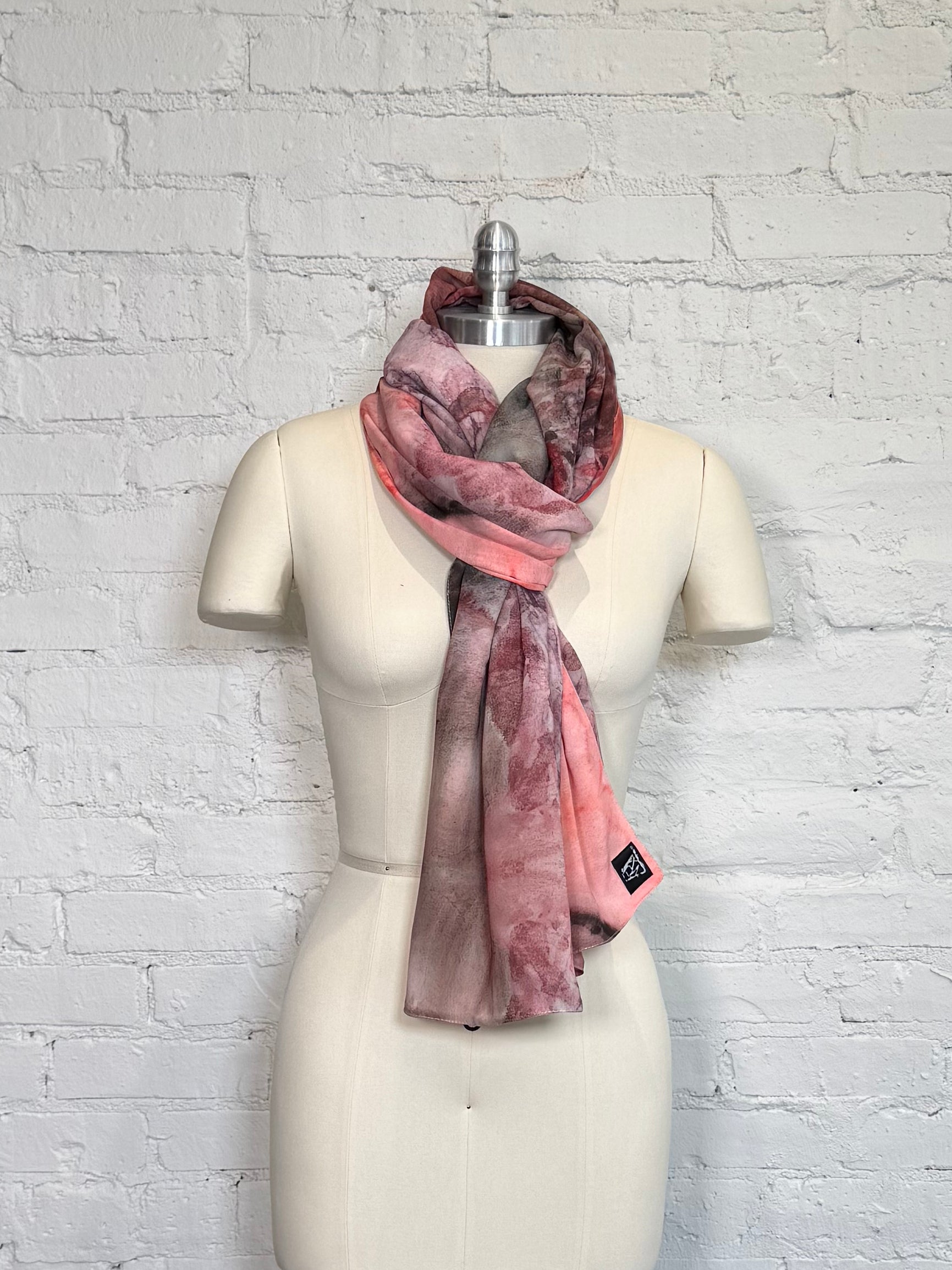 Pink Horizon Scarves