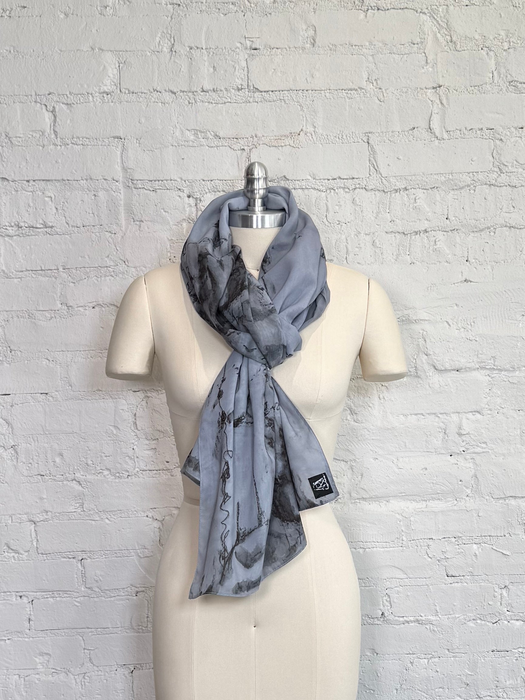 Sepia Flux Scarves
