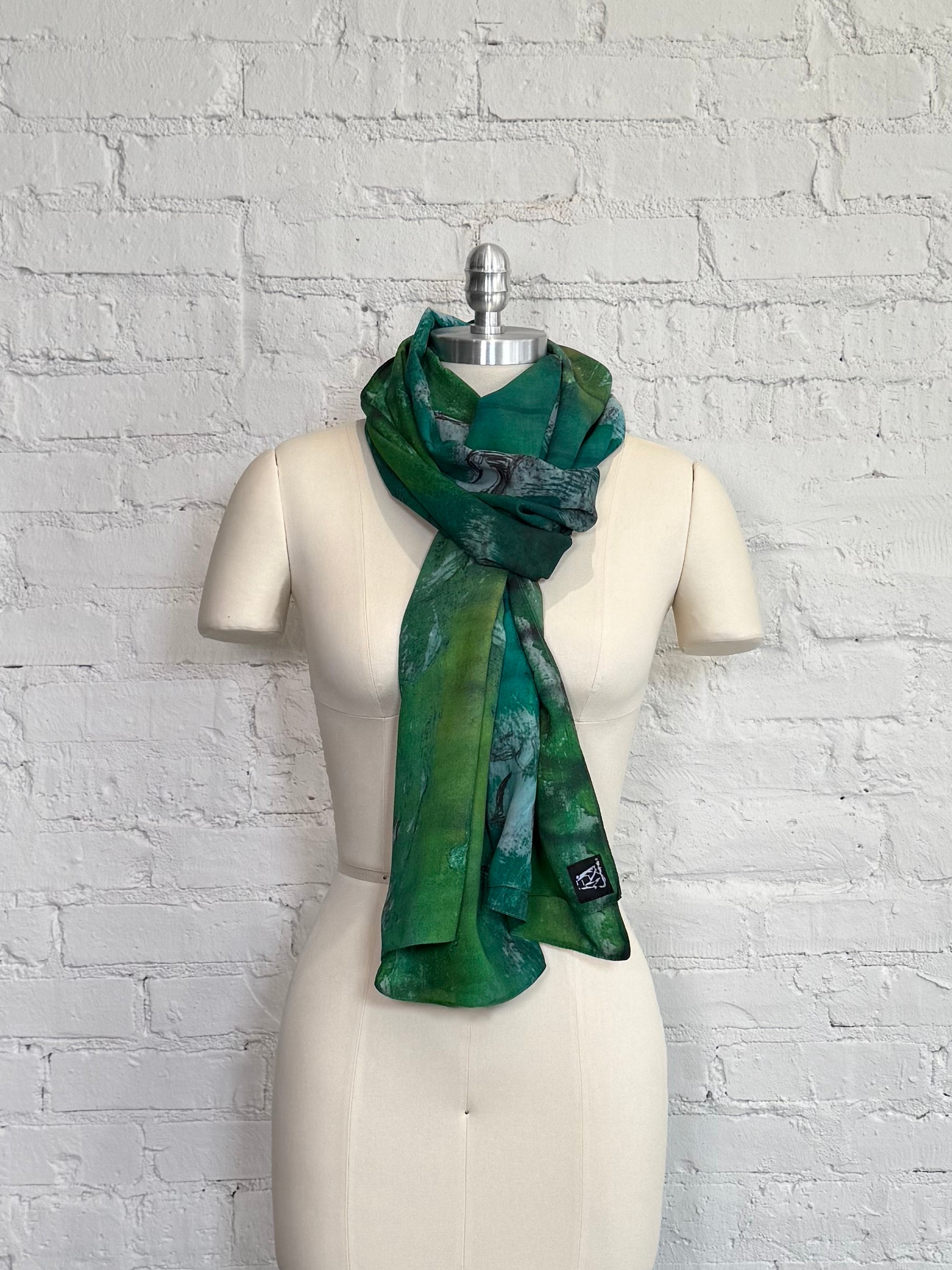 Sketchbook Scarves
