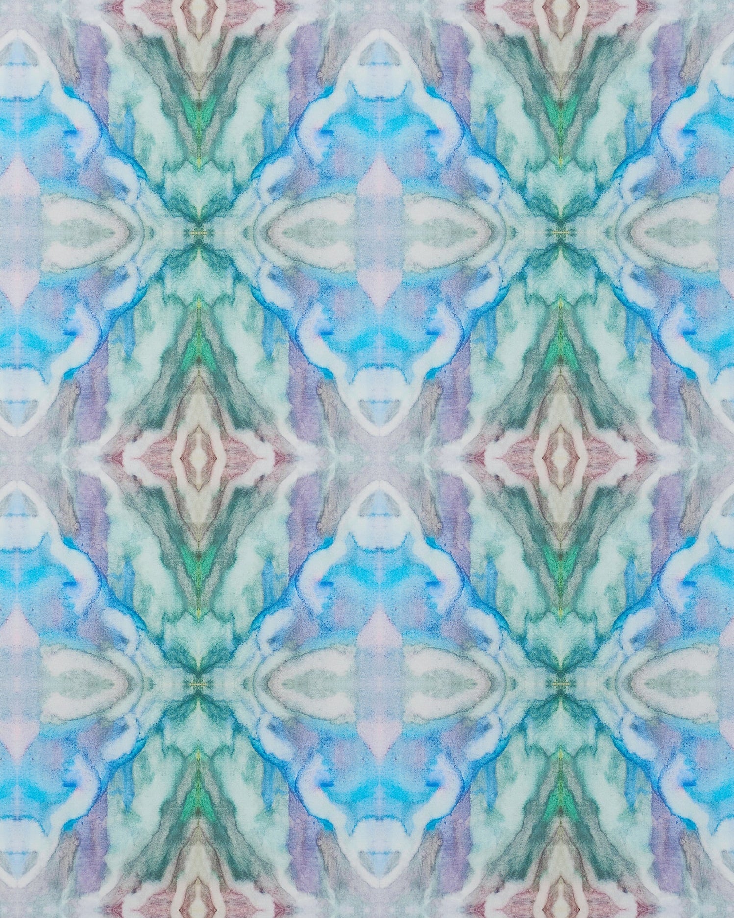 Lily Pond Wallcovering