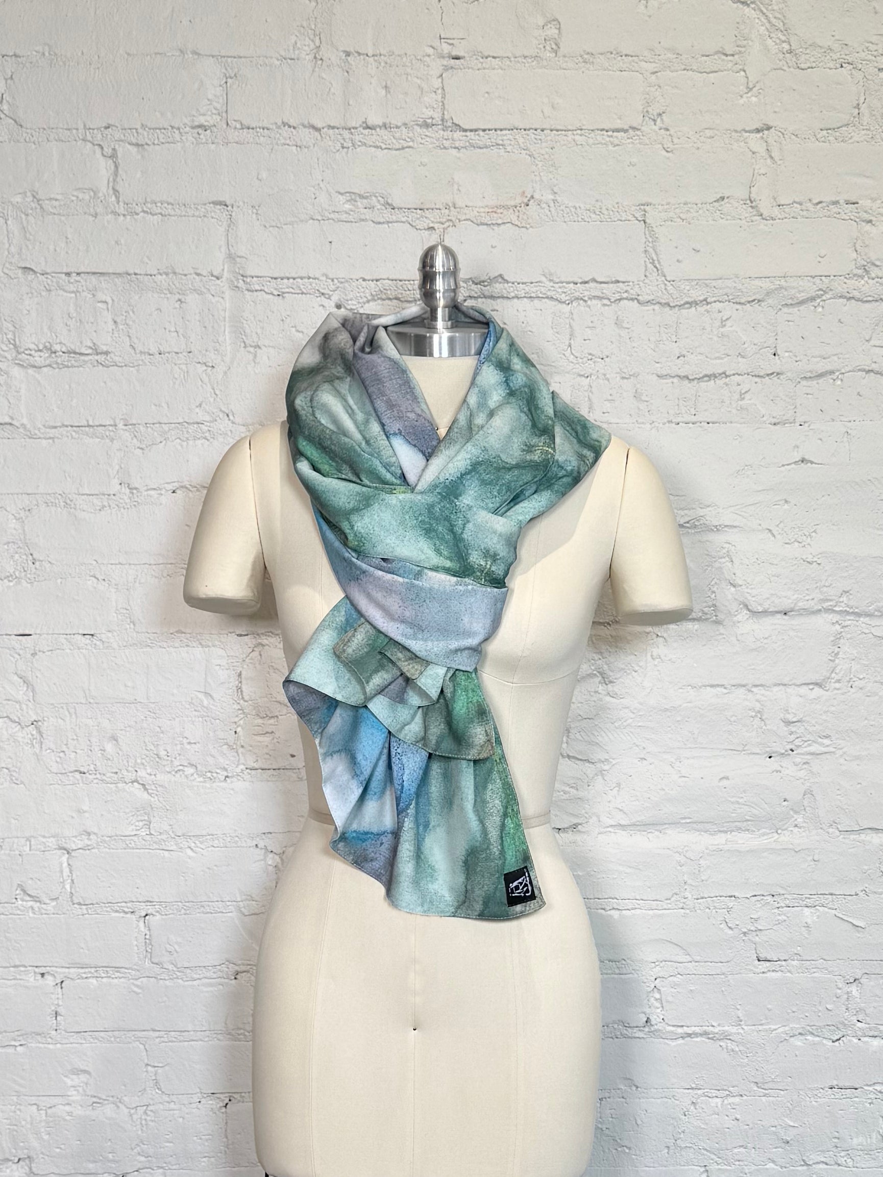 Lily Pond Scarves