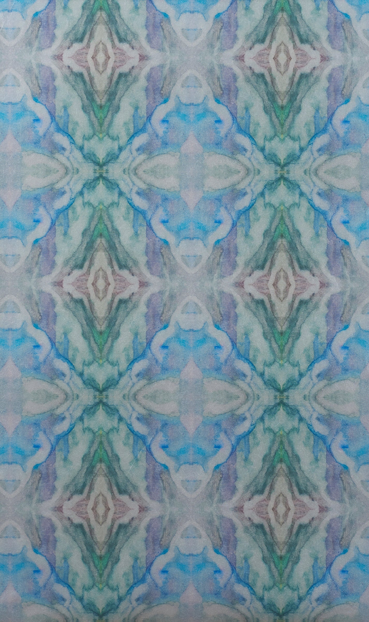 Lily Pond Wallcovering