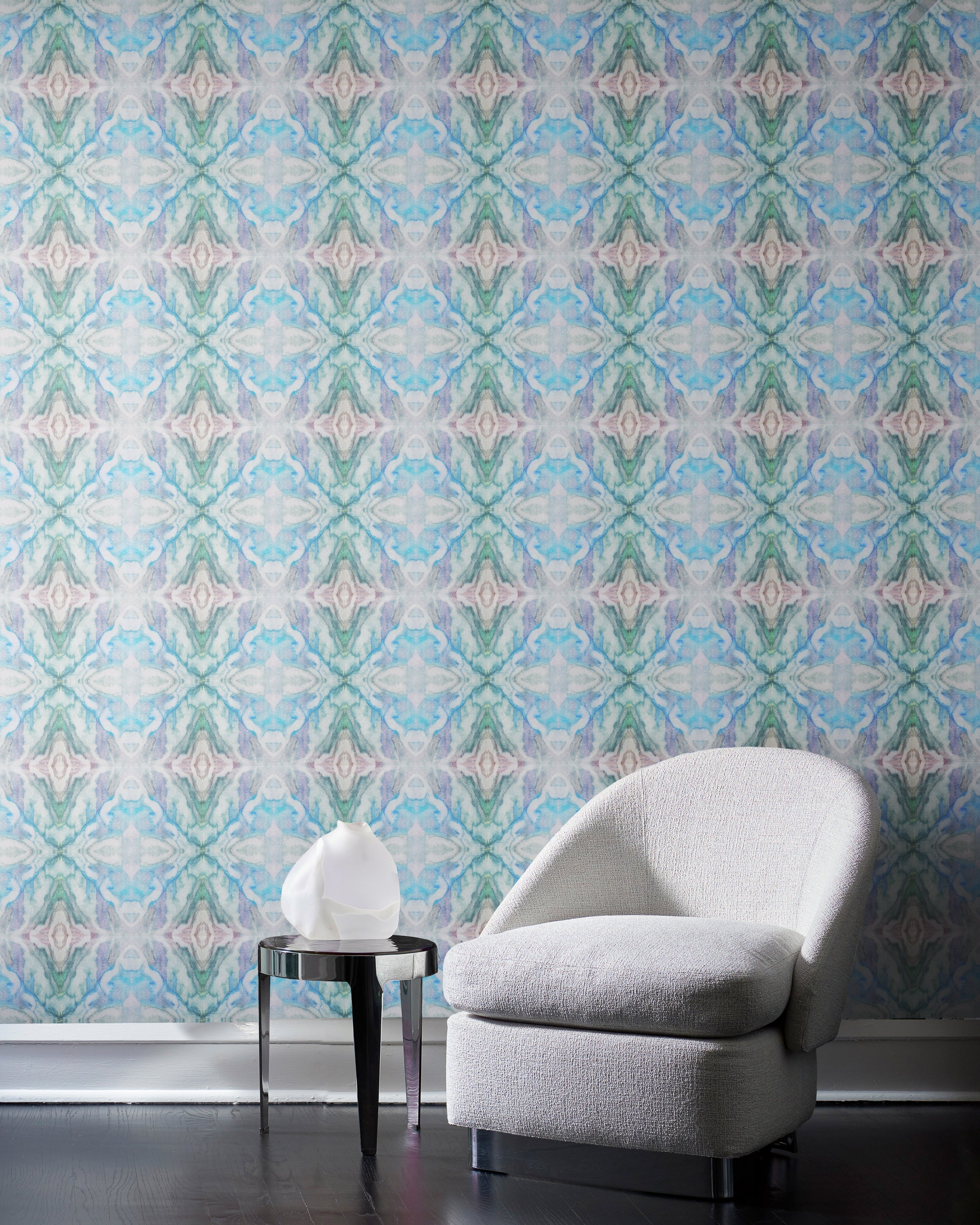 Lily Pond Wallcovering