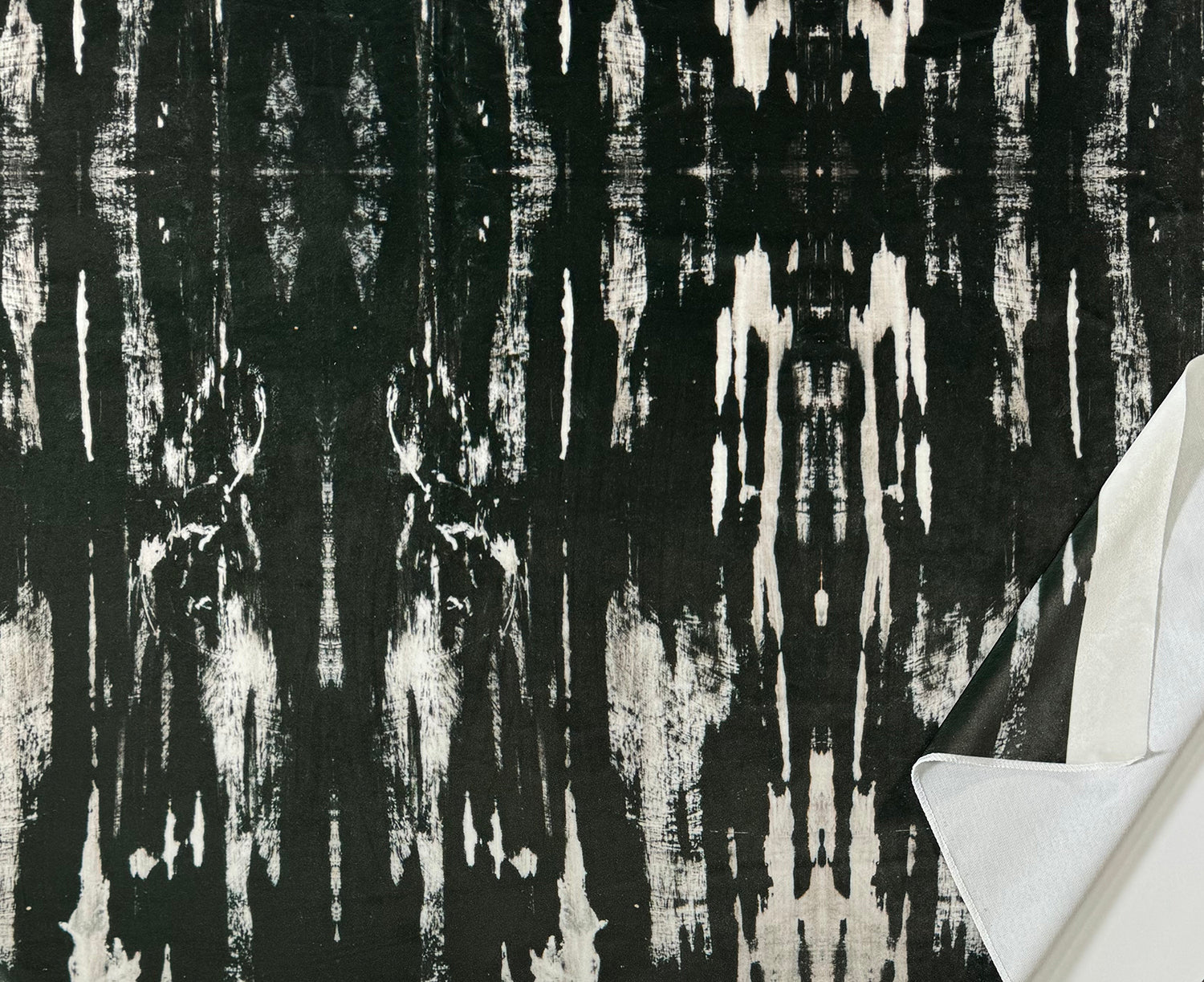 Midnight Bark Fabric