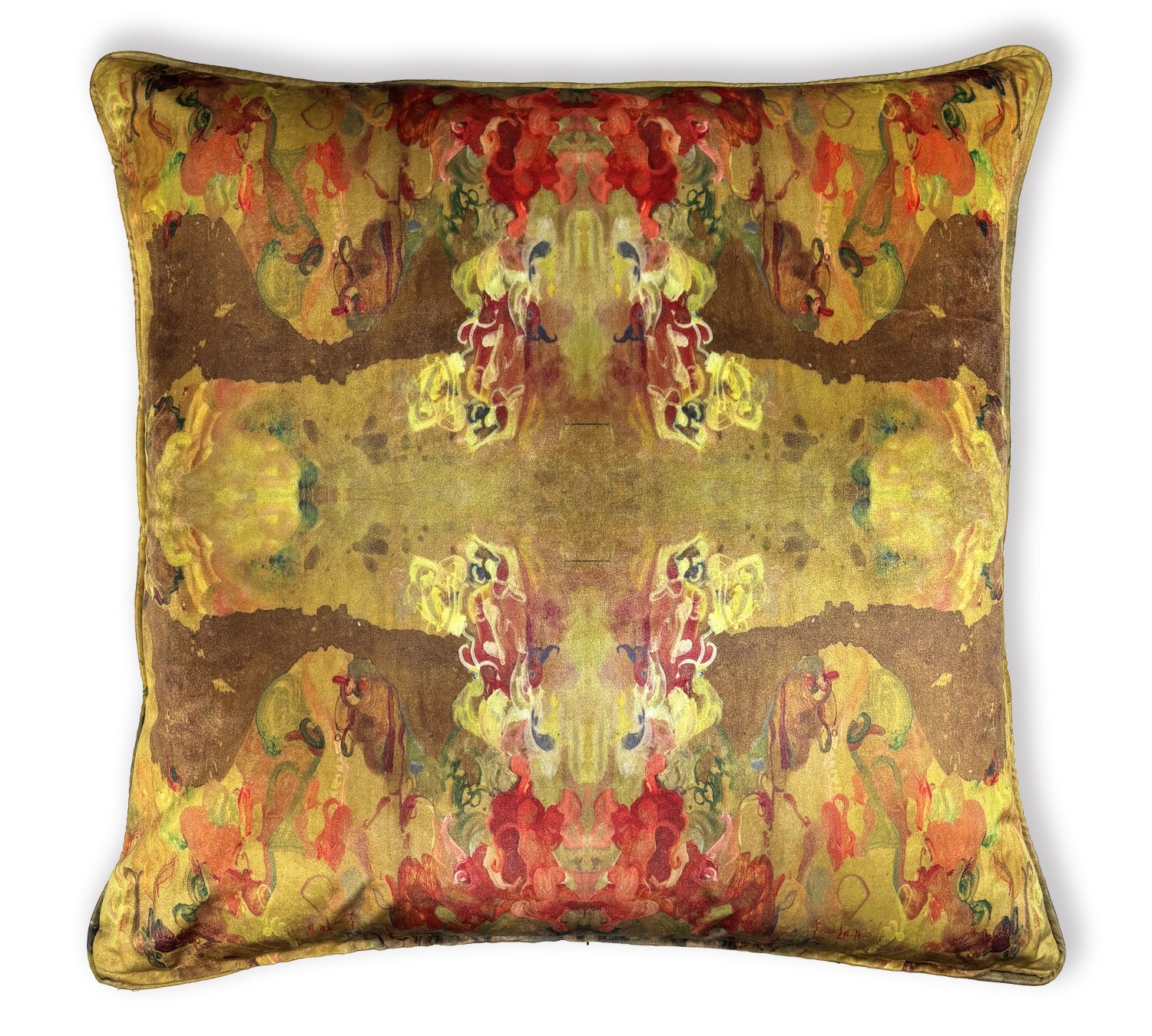 Mustard Seed Pillows