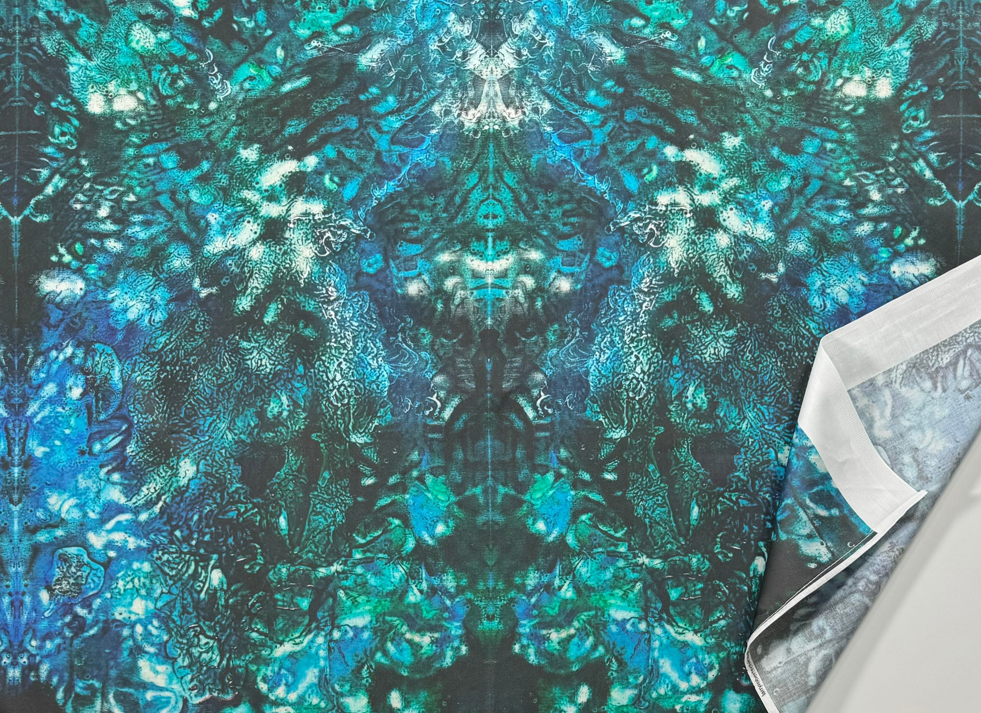 Ocean Depth Fabric