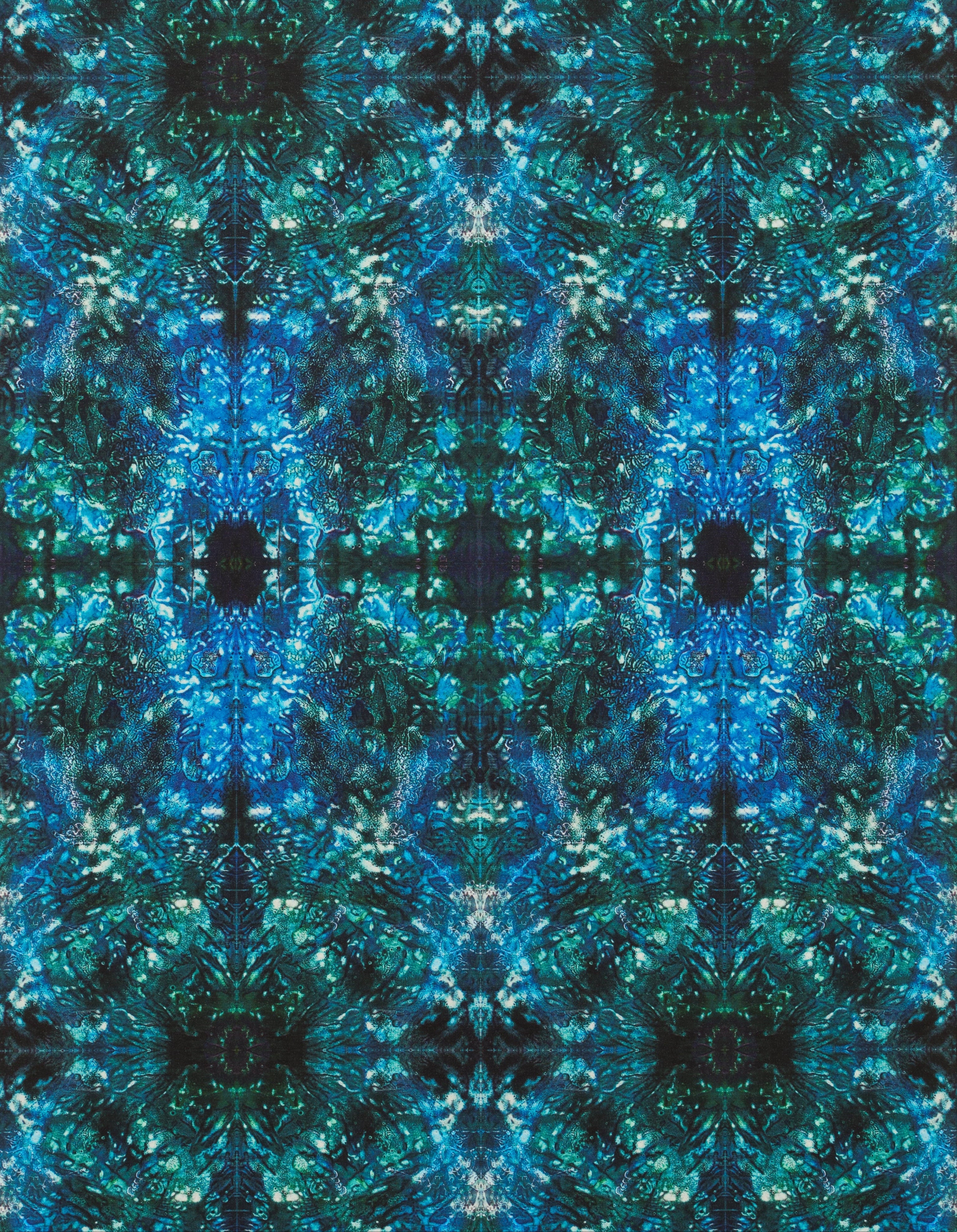 Ocean Depth Wallcovering