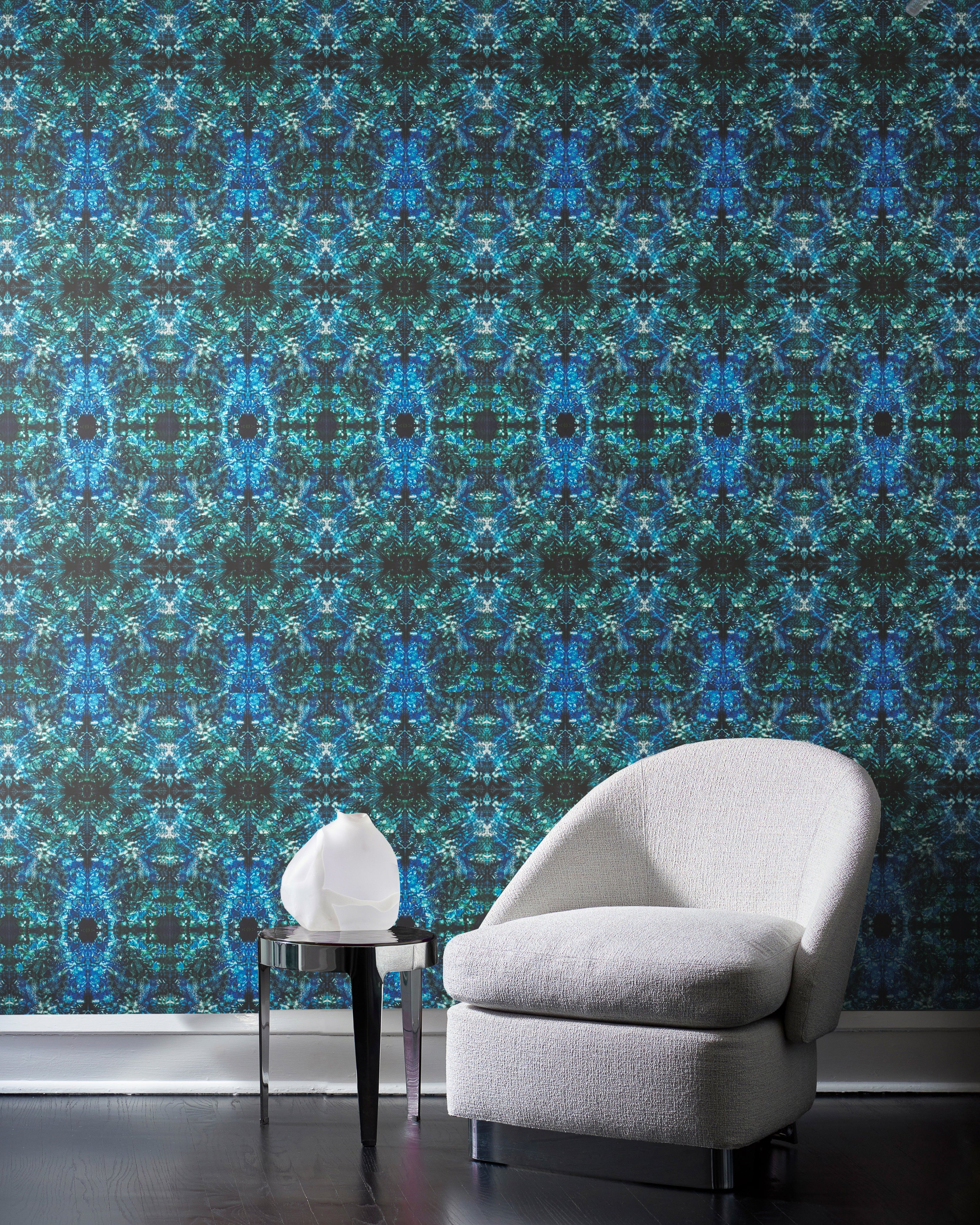 Ocean Depth Wallcovering