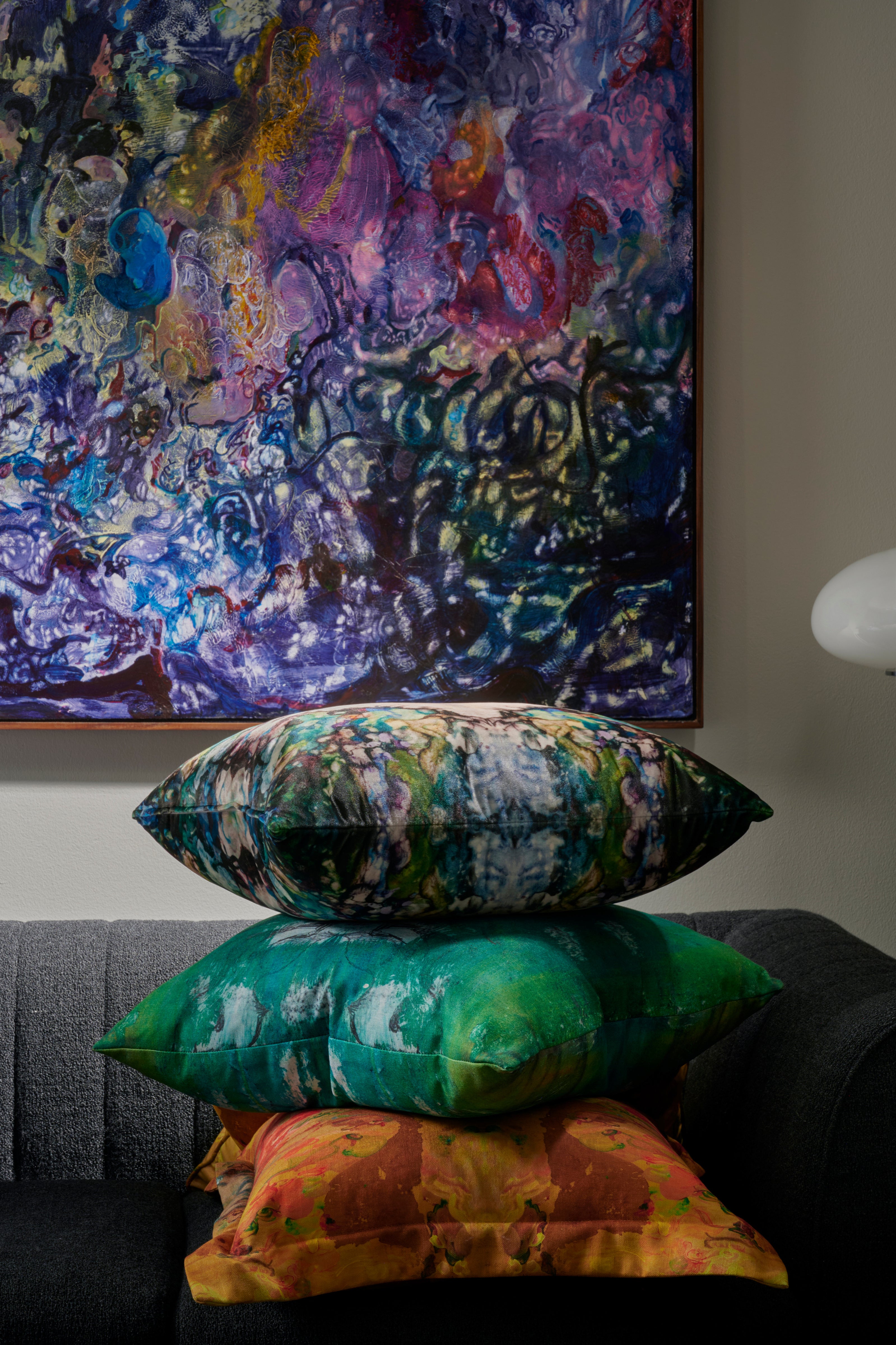 Forest Prism Pillows