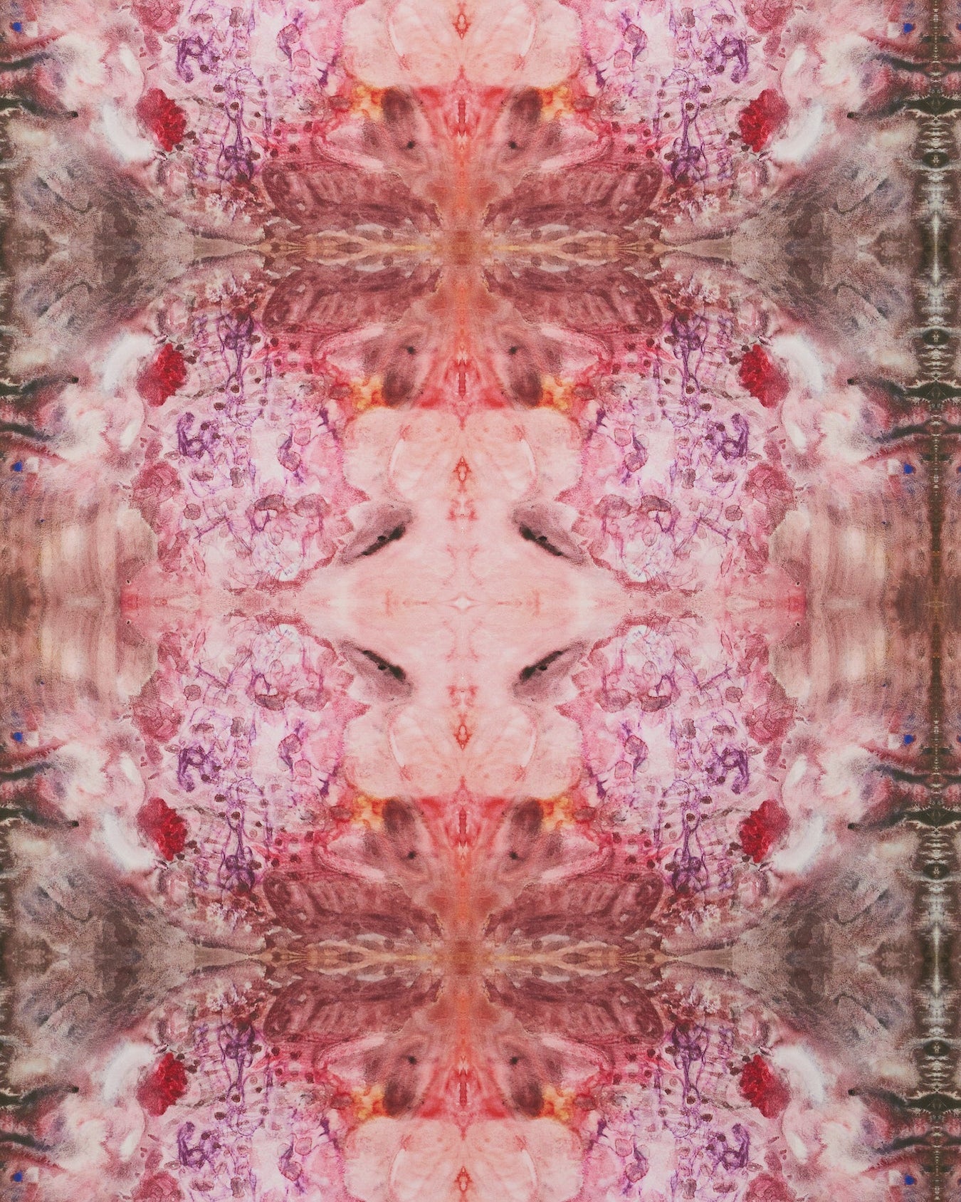 Pink Horizon Wallcovering
