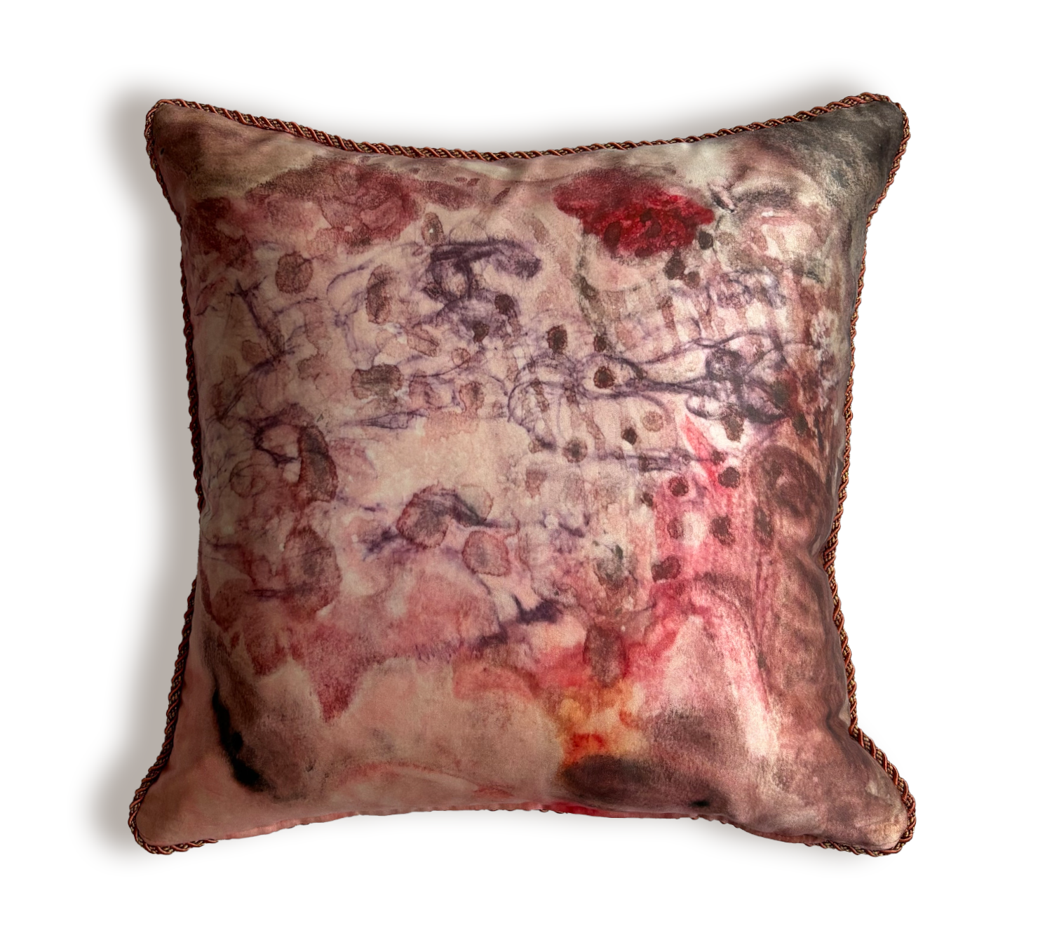 Pink Horizon Pillows