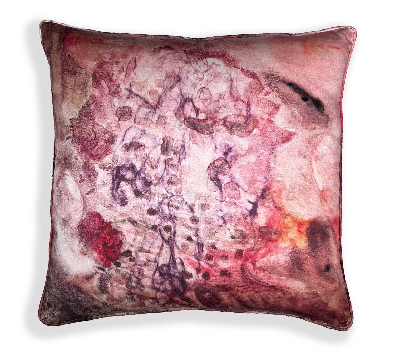 Pink Horizon Pillows