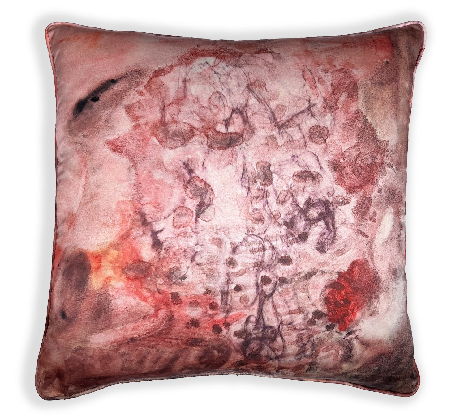Pink Horizon Pillows