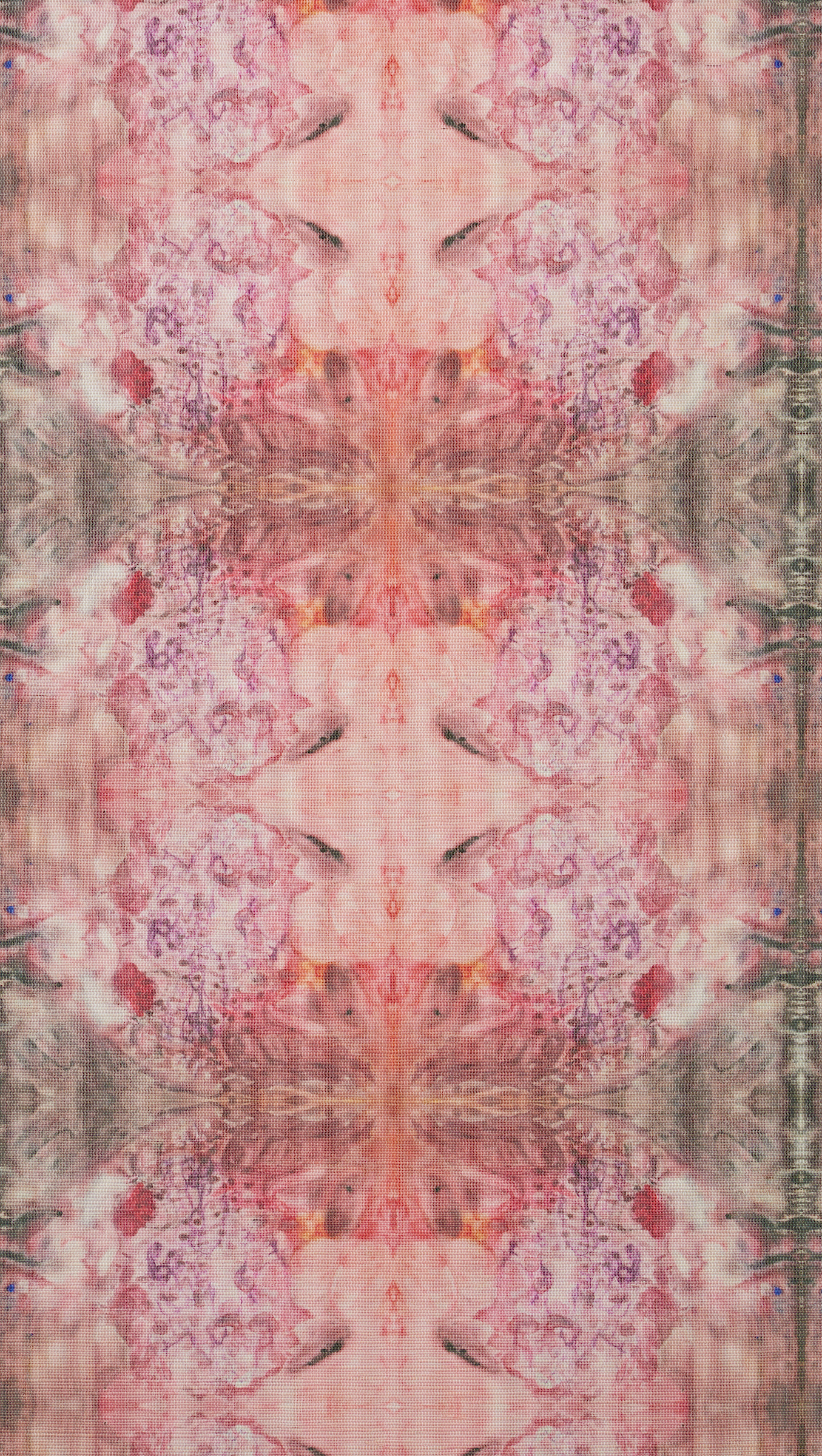 Pink Horizon Wallcovering