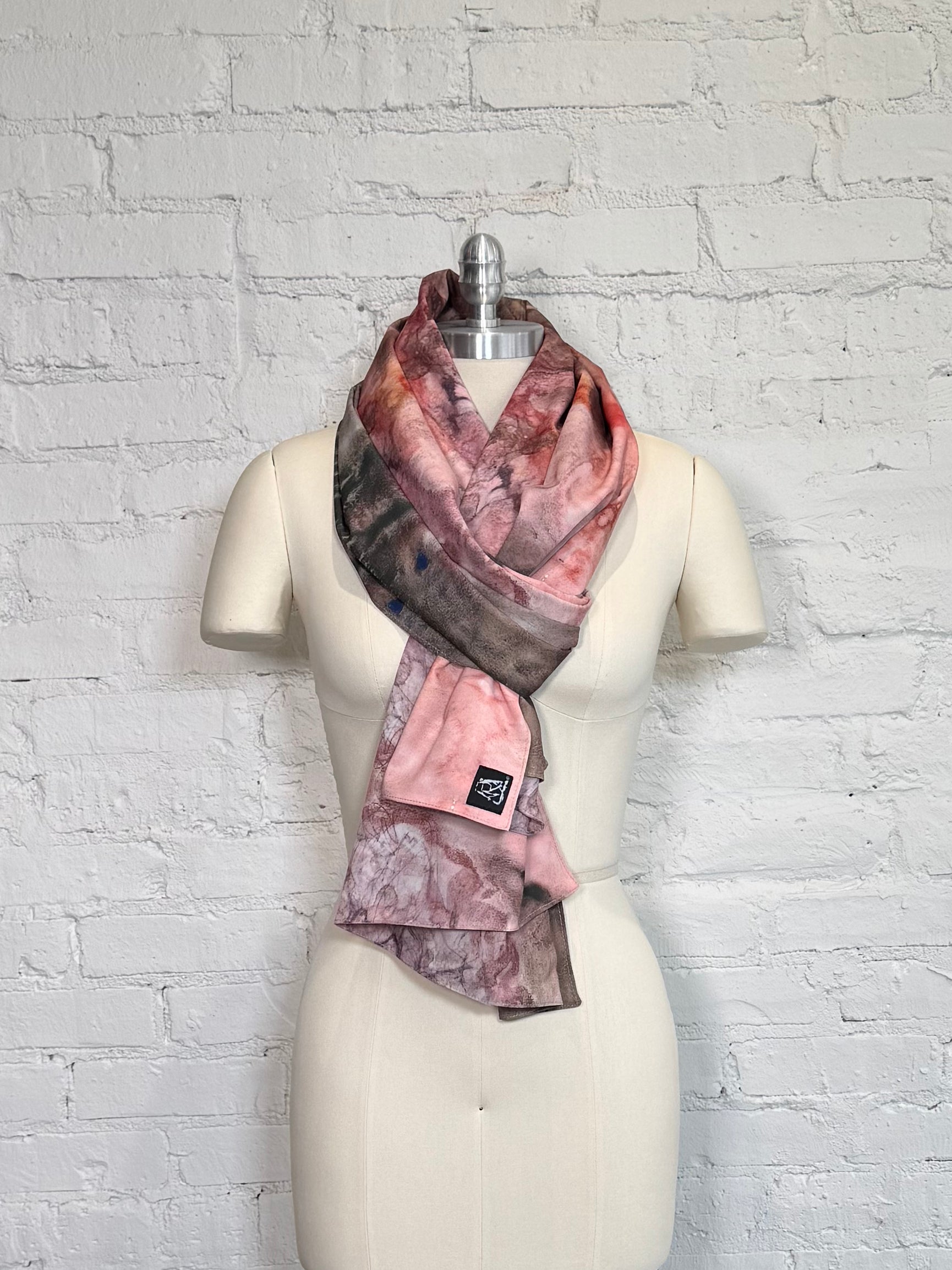 Pink Horizon Scarves