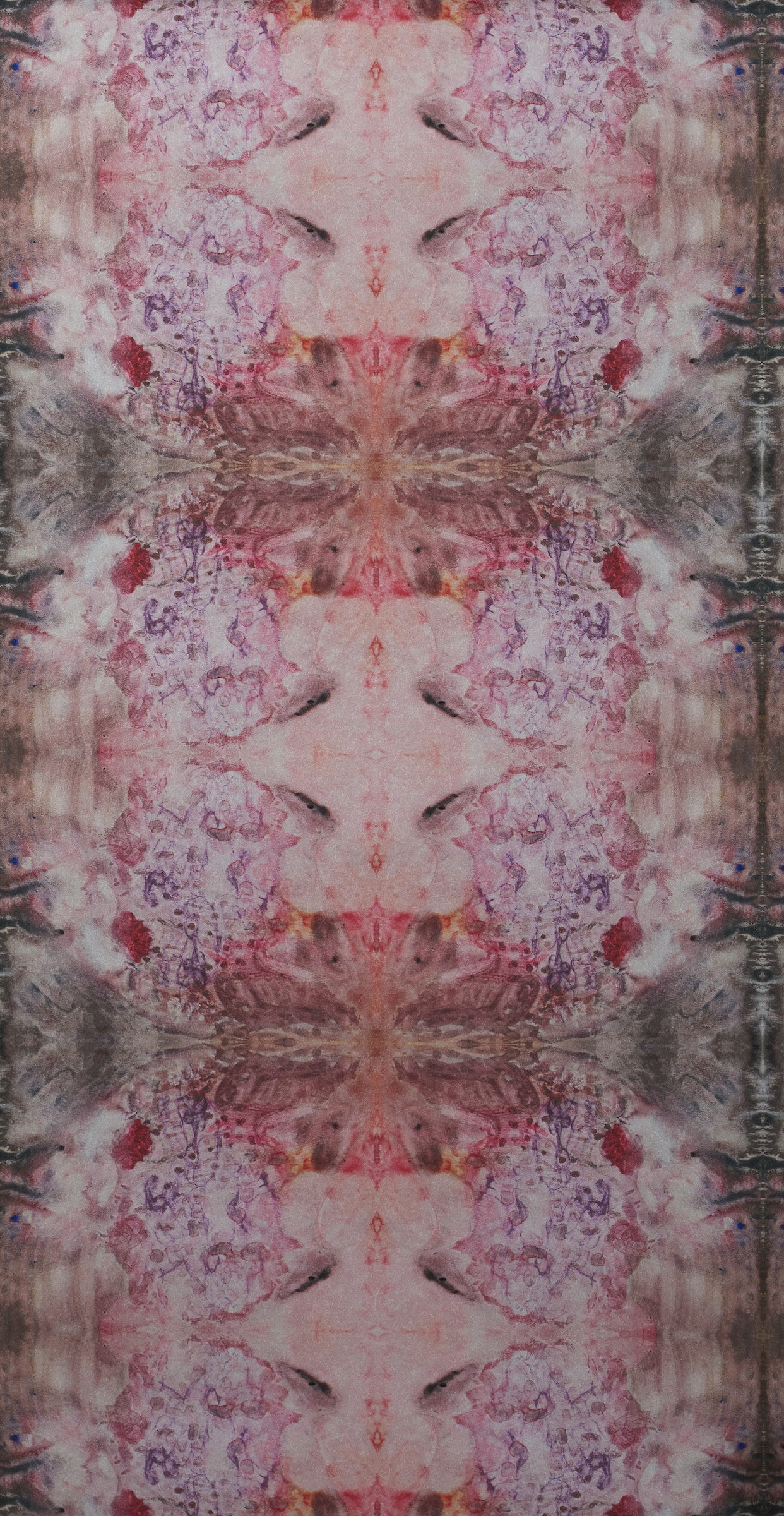 Pink Horizon Wallcovering