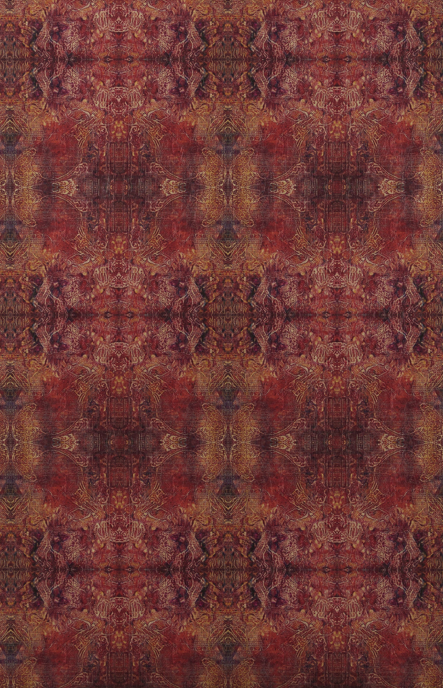 Red Nights Wallcovering
