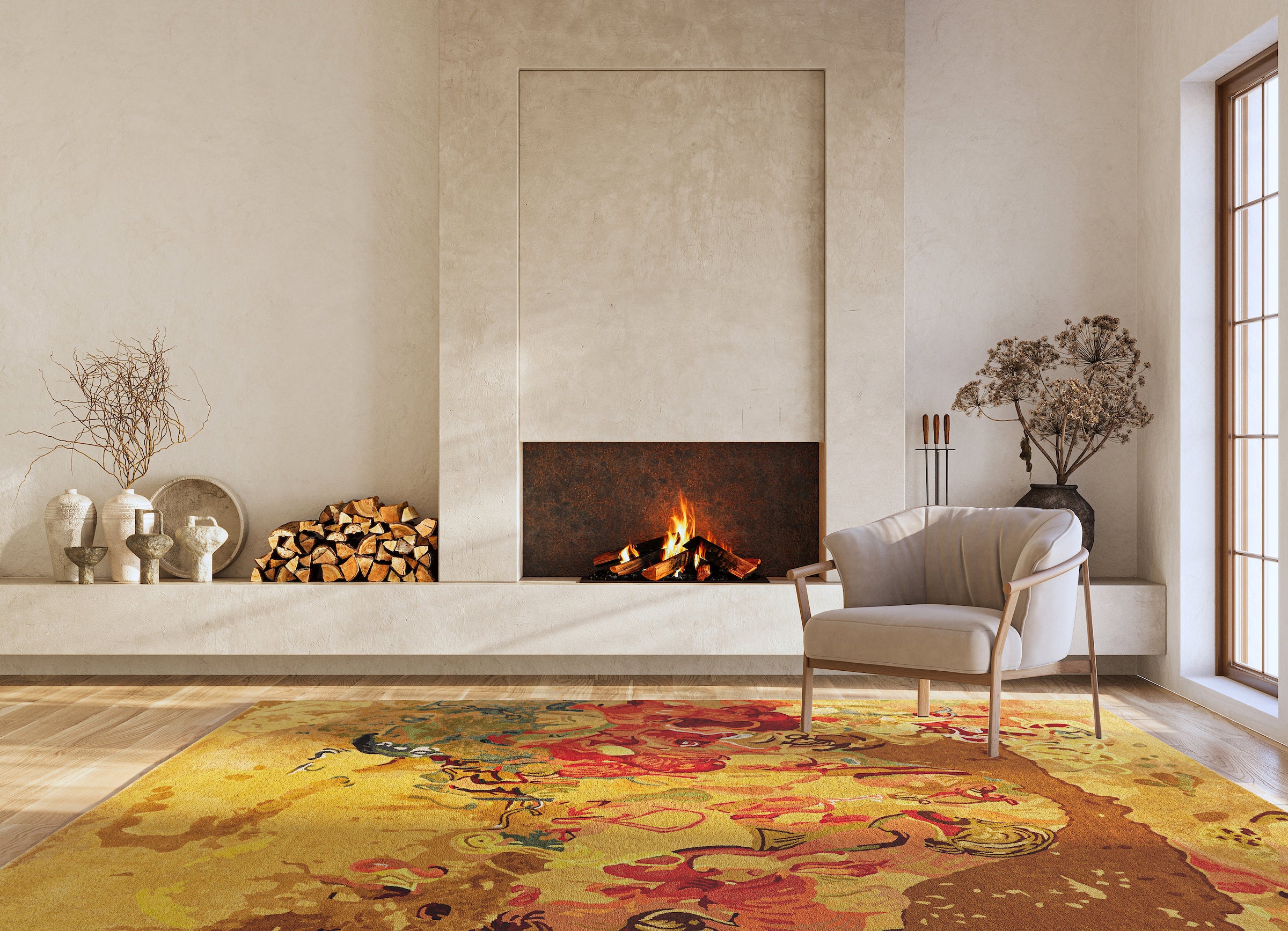 Photophilic Emergings Rug