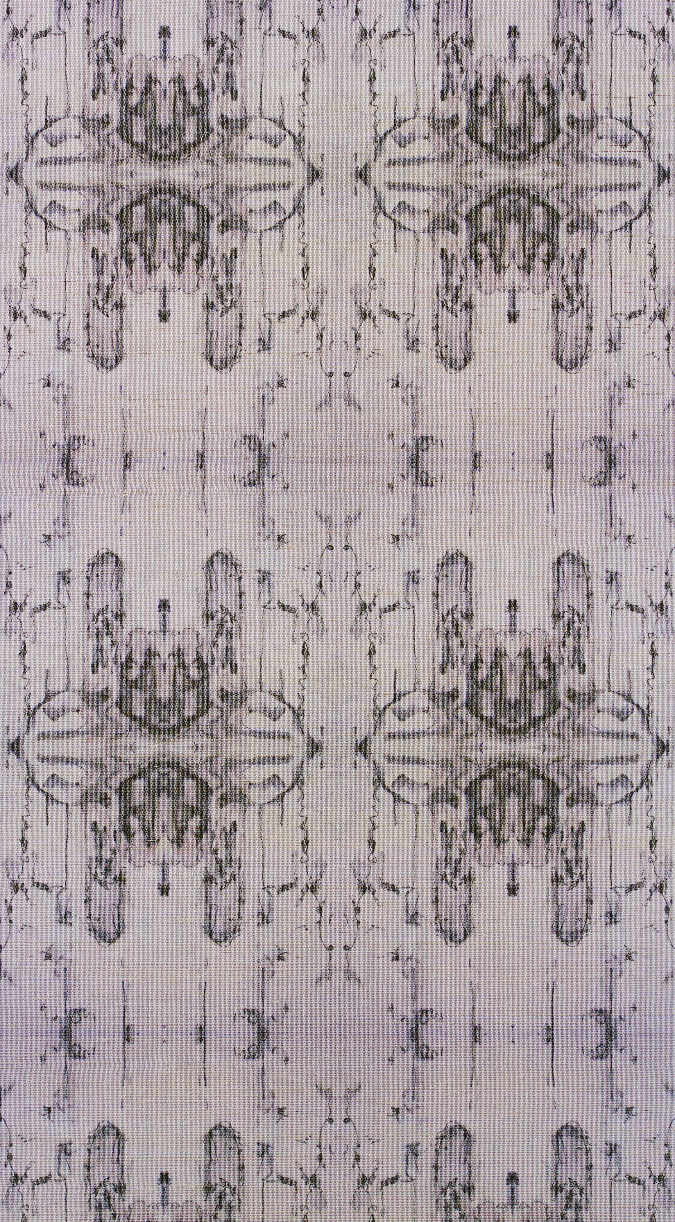 Sepia Flux Wallcovering