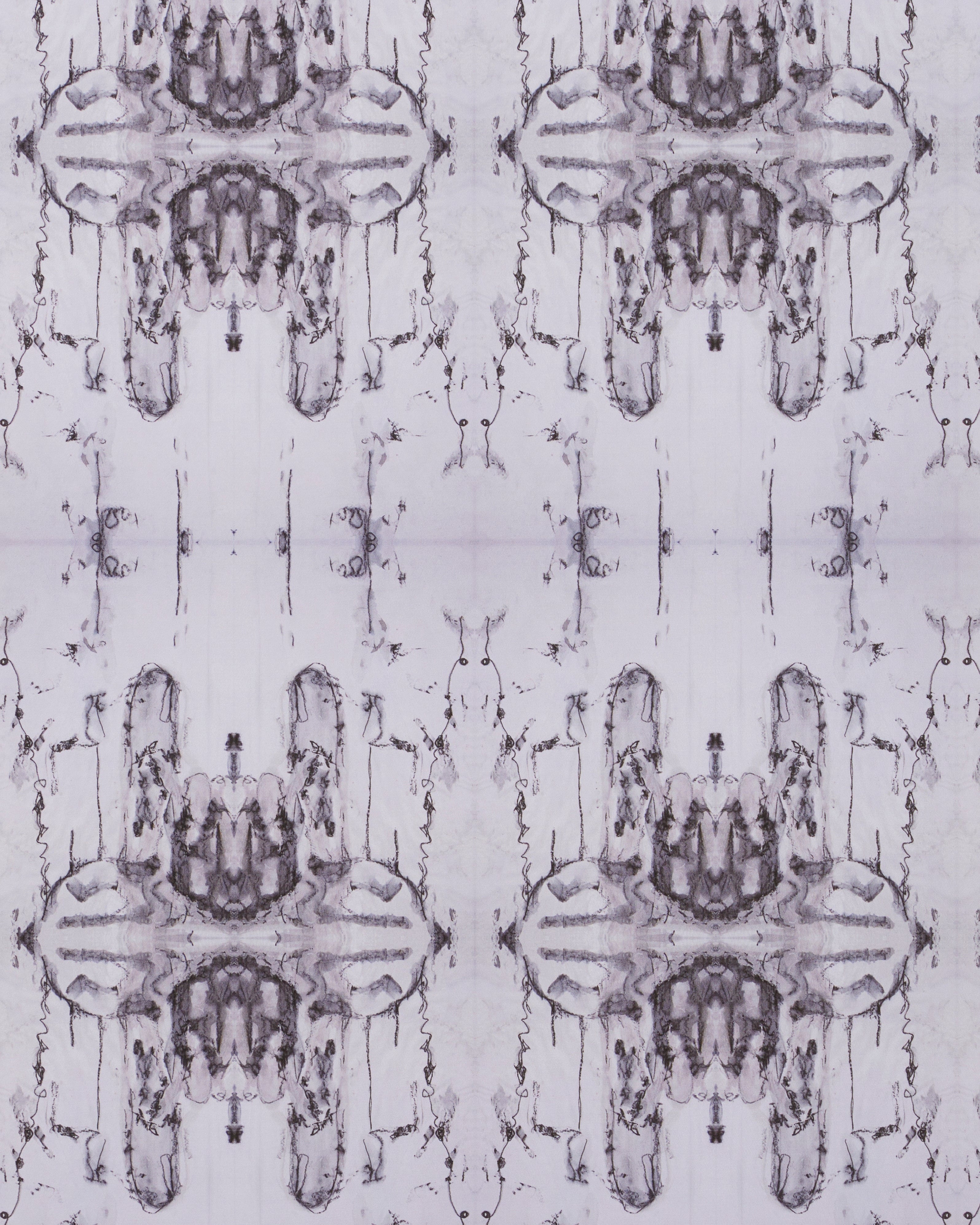 Sepia Flux Wallcovering