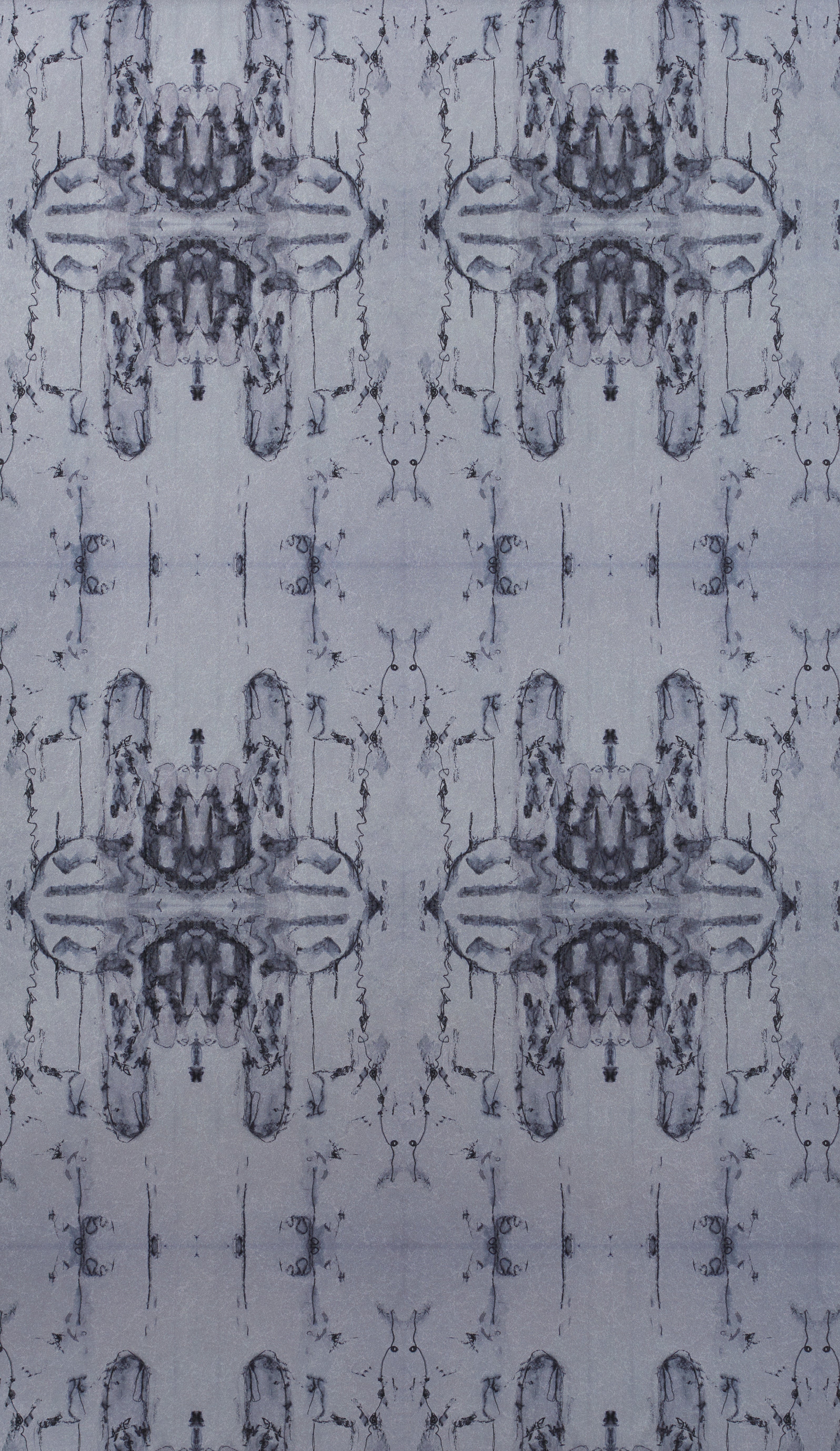 Sepia Flux Wallcovering