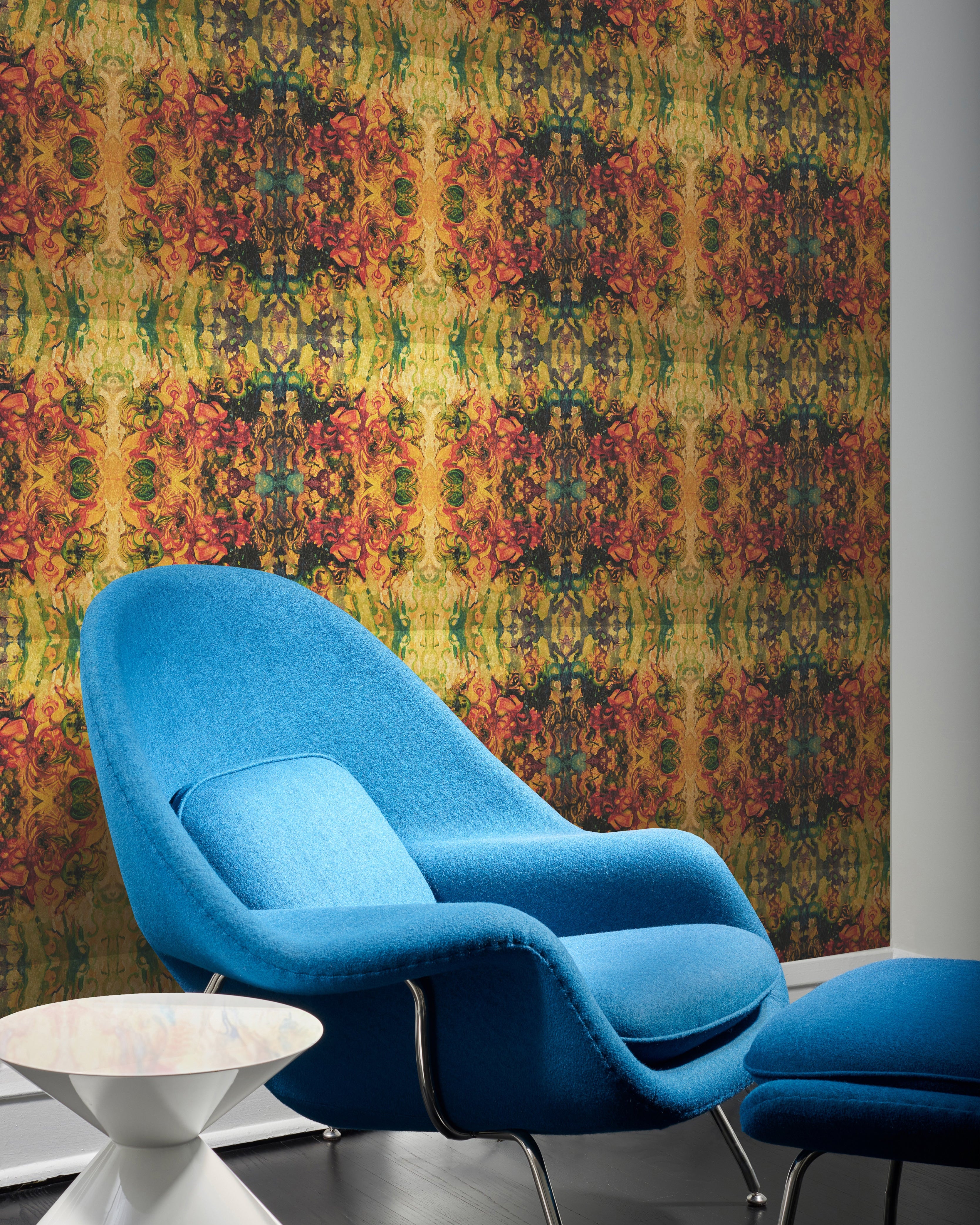 Yellow Dawn Wallcovering